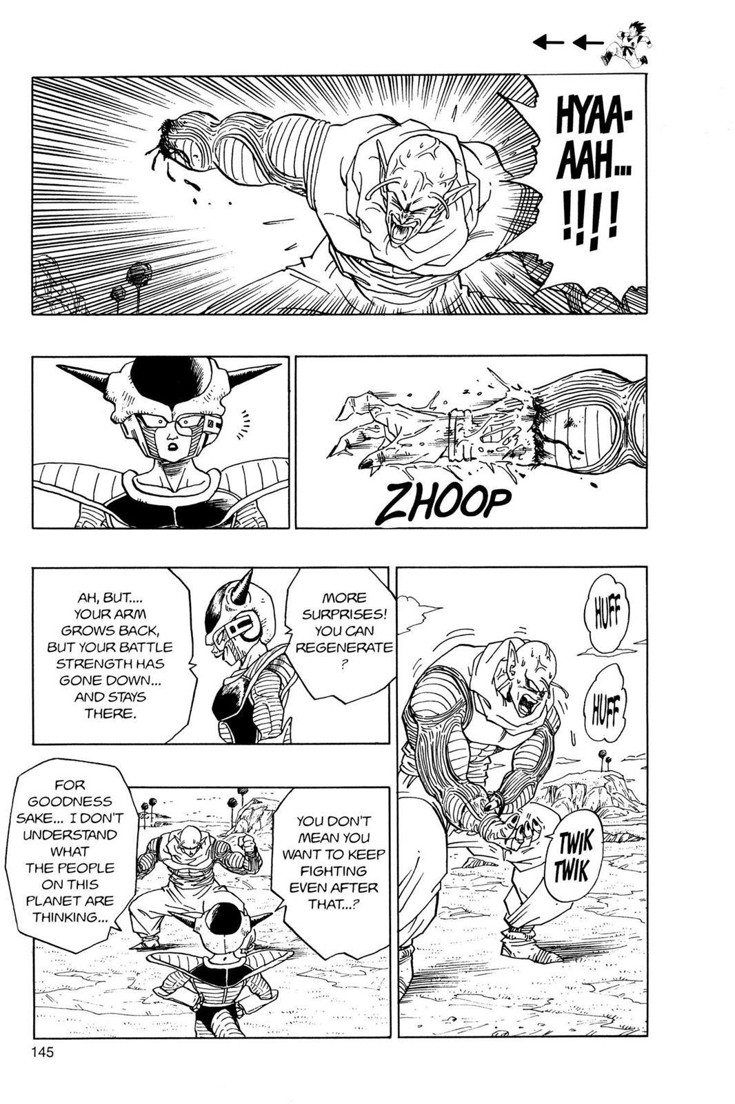 Chapter 92 — Dragon Ball Z 92 — Page 10