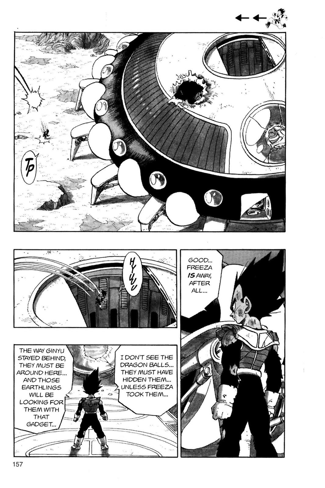 Chapter 93 — Dragon Ball Z 93 — Page 8