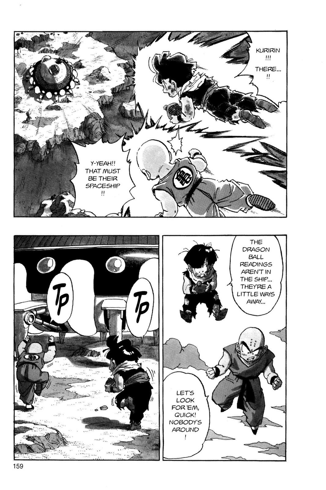 Chapter 93 — Dragon Ball Z 93 — Page 10