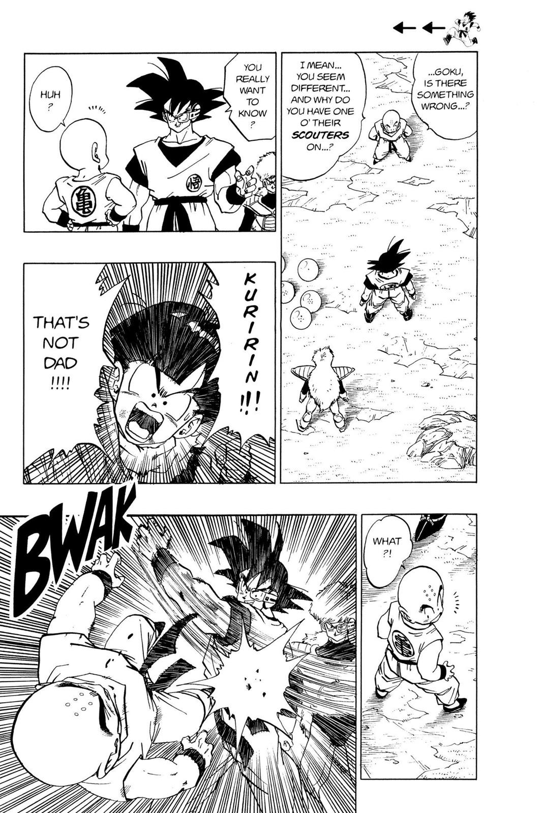 Chapter 94 — Dragon Ball Z 94 — Page 5