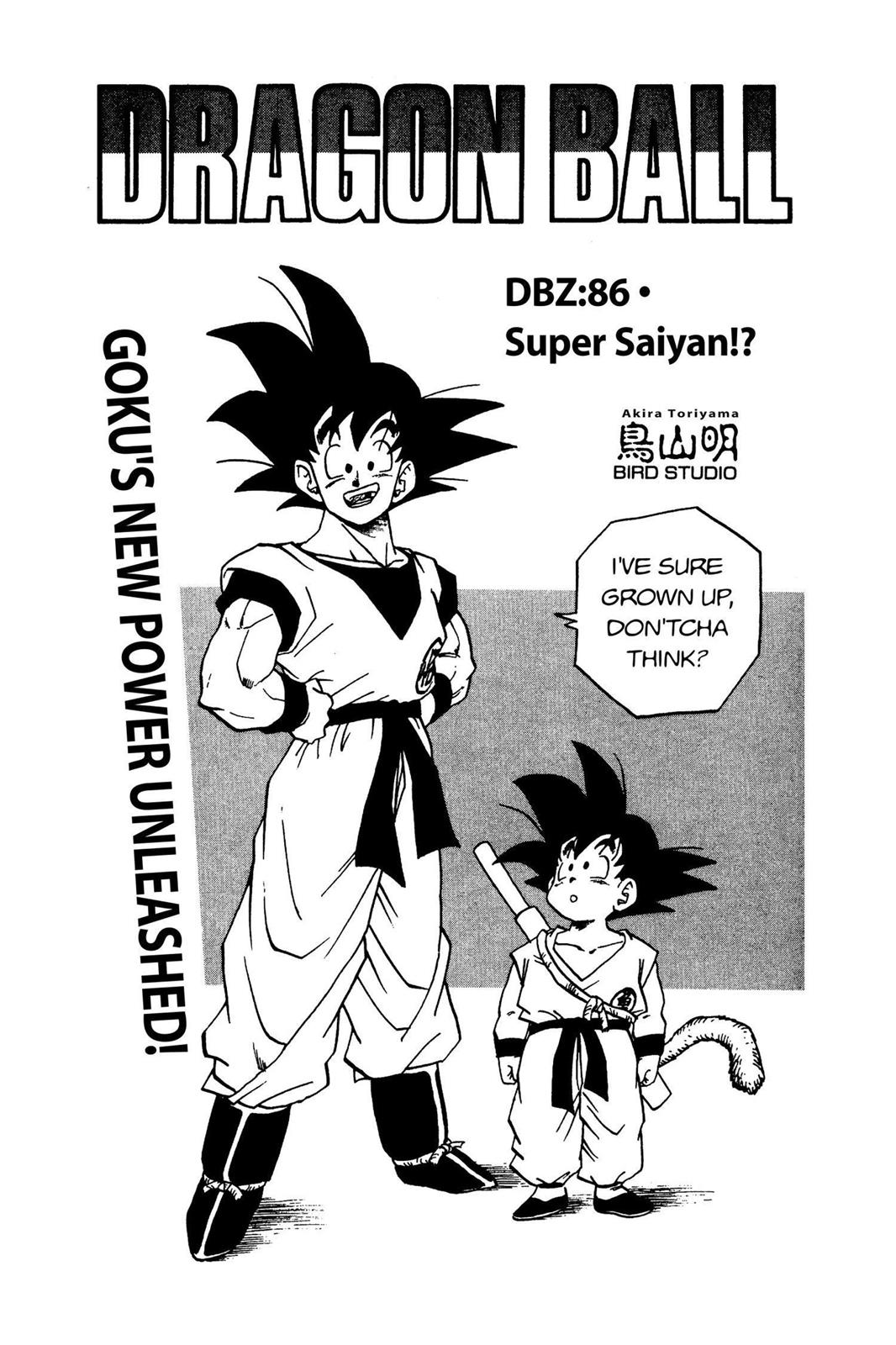 Chapter 94 — Dragon Ball Z 94 — Page 19