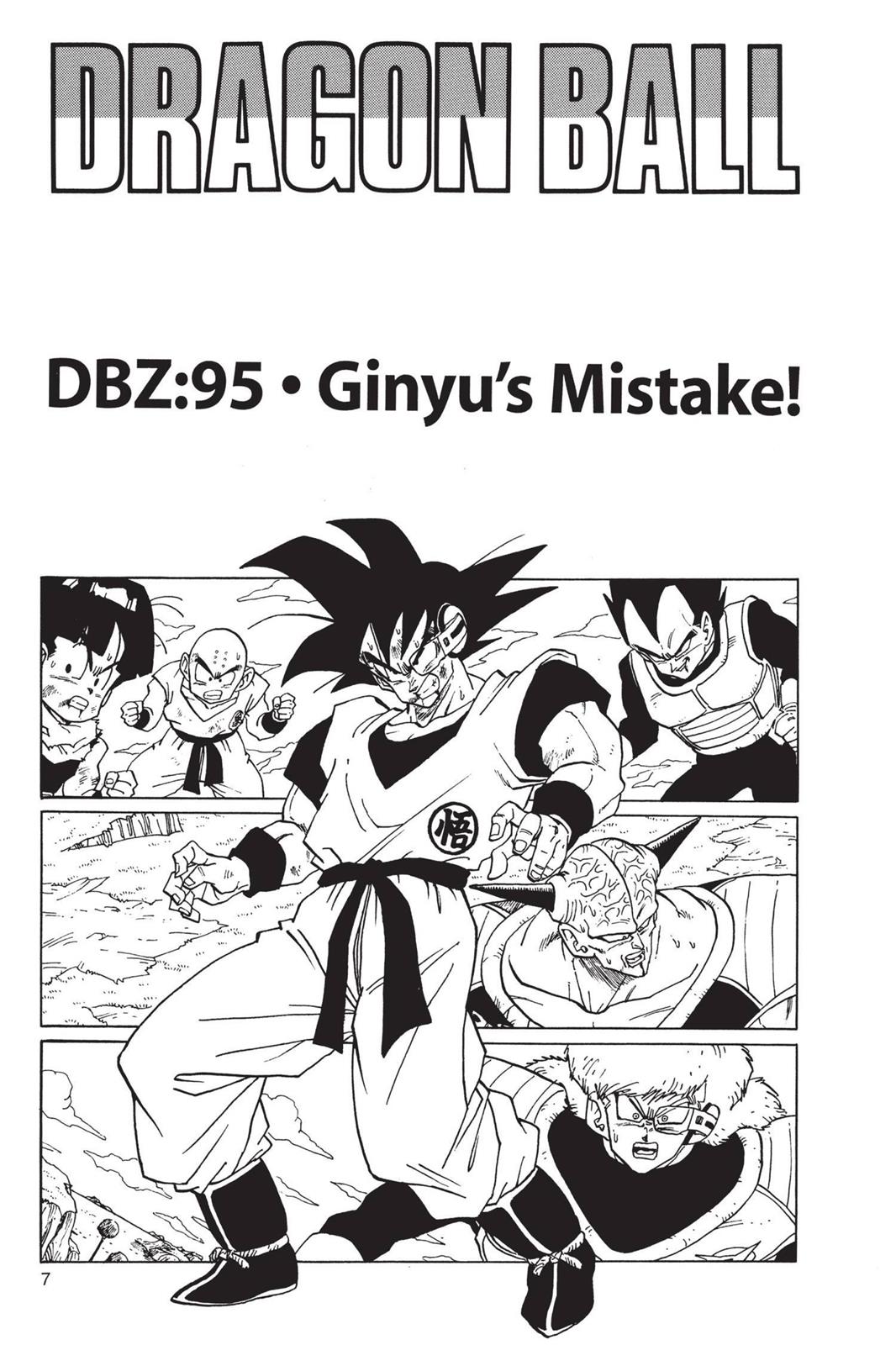 Chapter 95 — Dragon Ball Z 95 — Page 8