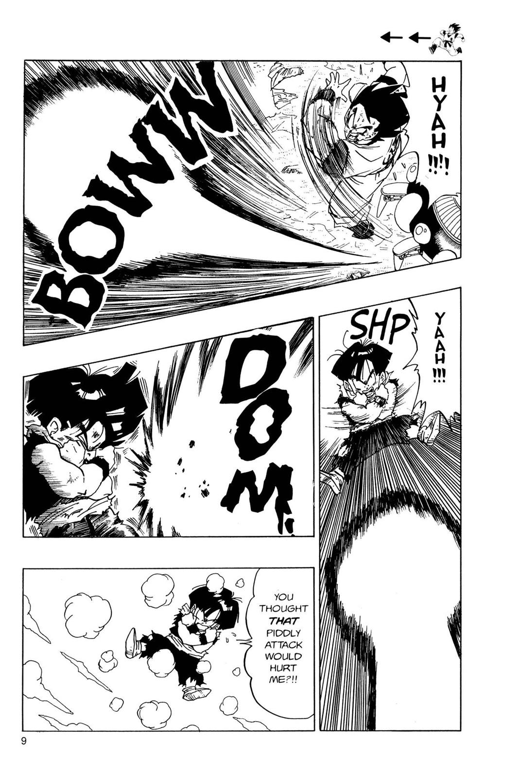 Chapter 95 — Dragon Ball Z 95 — Page 10