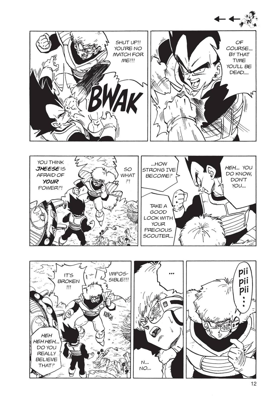 Chapter 95 — Dragon Ball Z 95 — Page 13