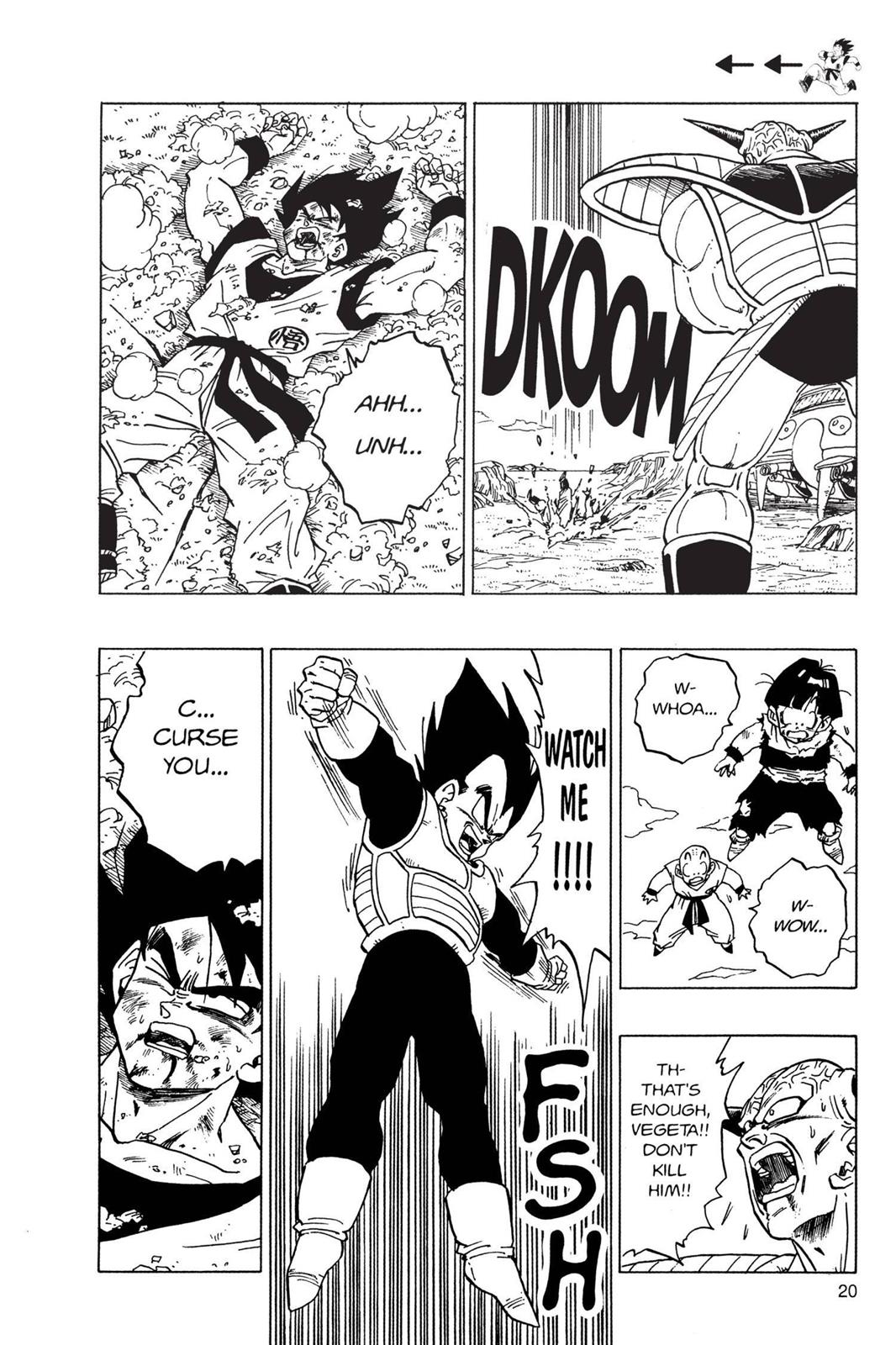 Chapter 95 — Dragon Ball Z 95 — Page 21