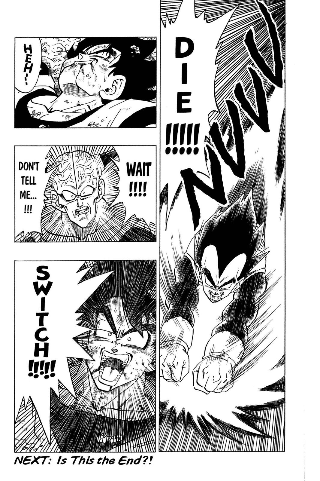 Chapter 95 — Dragon Ball Z 95 — Page 22