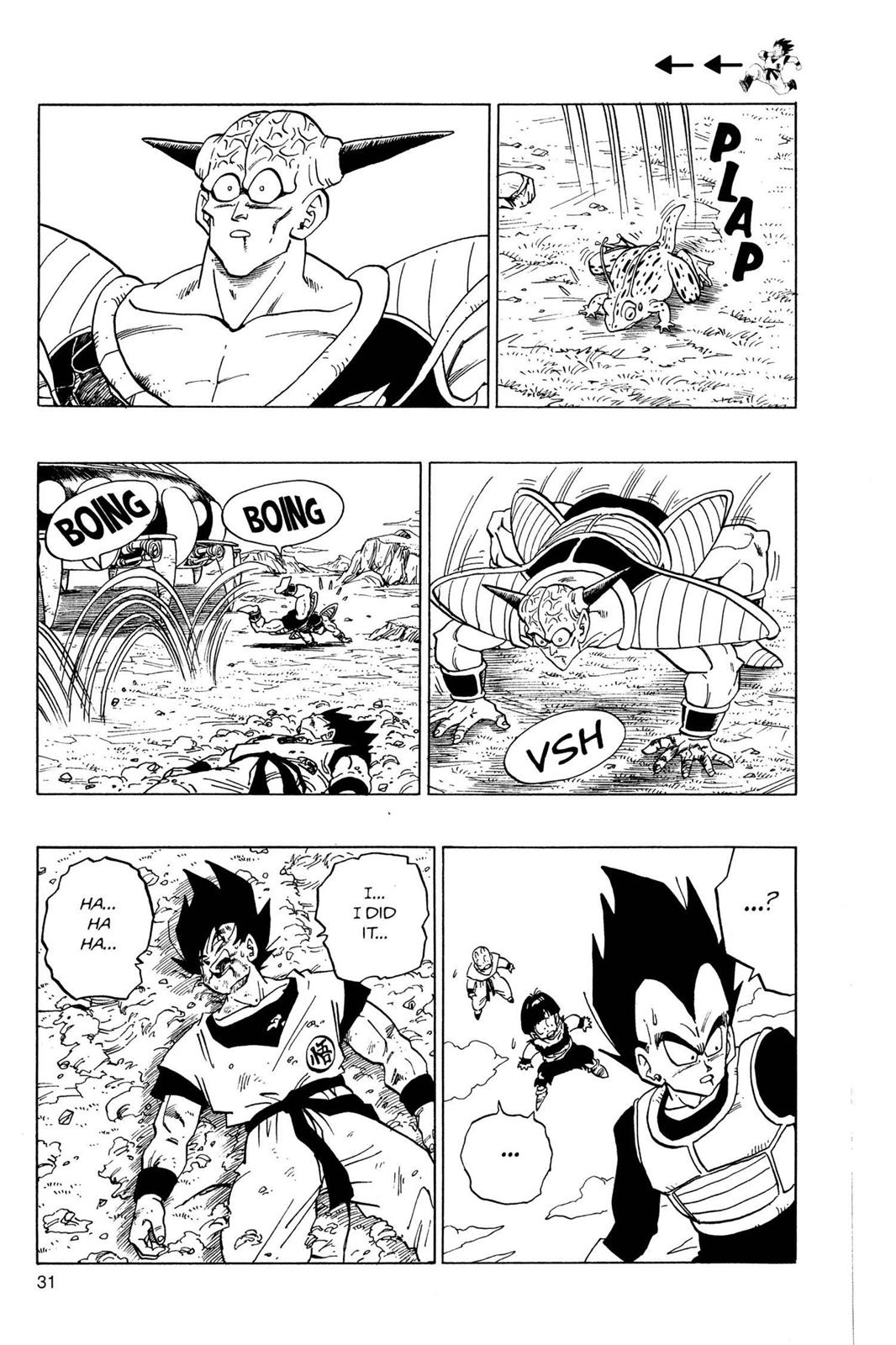 Chapter 96 — Dragon Ball Z 96 — Page 10