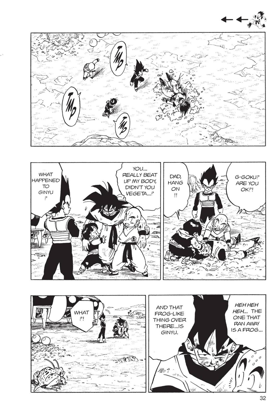 Chapter 96 — Dragon Ball Z 96 — Page 11