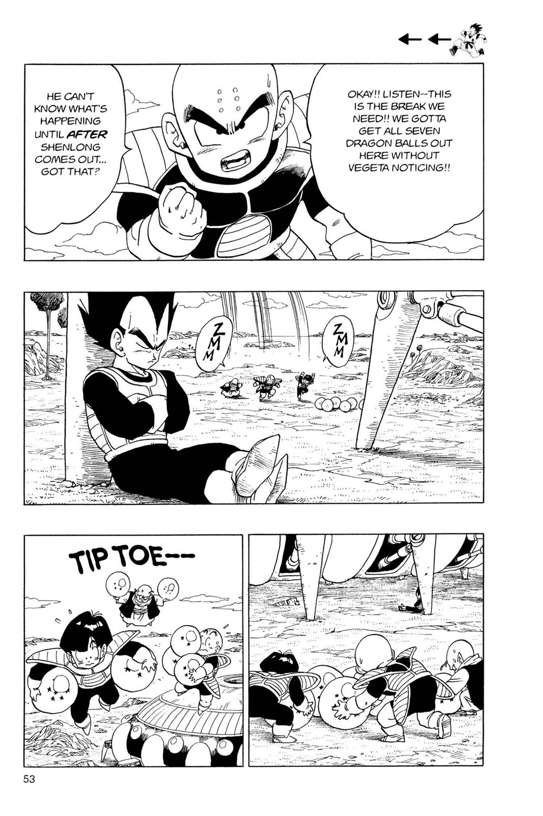 Chapter 98 — Dragon Ball Z 98 — Page 4