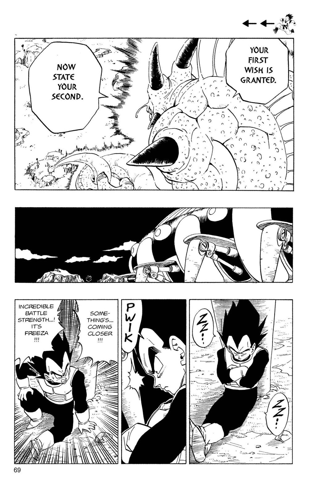 Chapter 99 — Dragon Ball Z 99 — Page 6