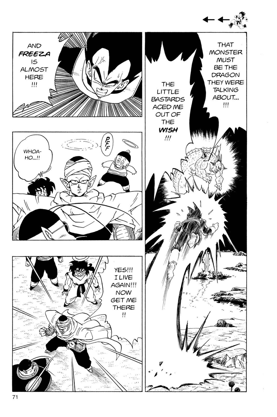 Chapter 99 — Dragon Ball Z 99 — Page 8