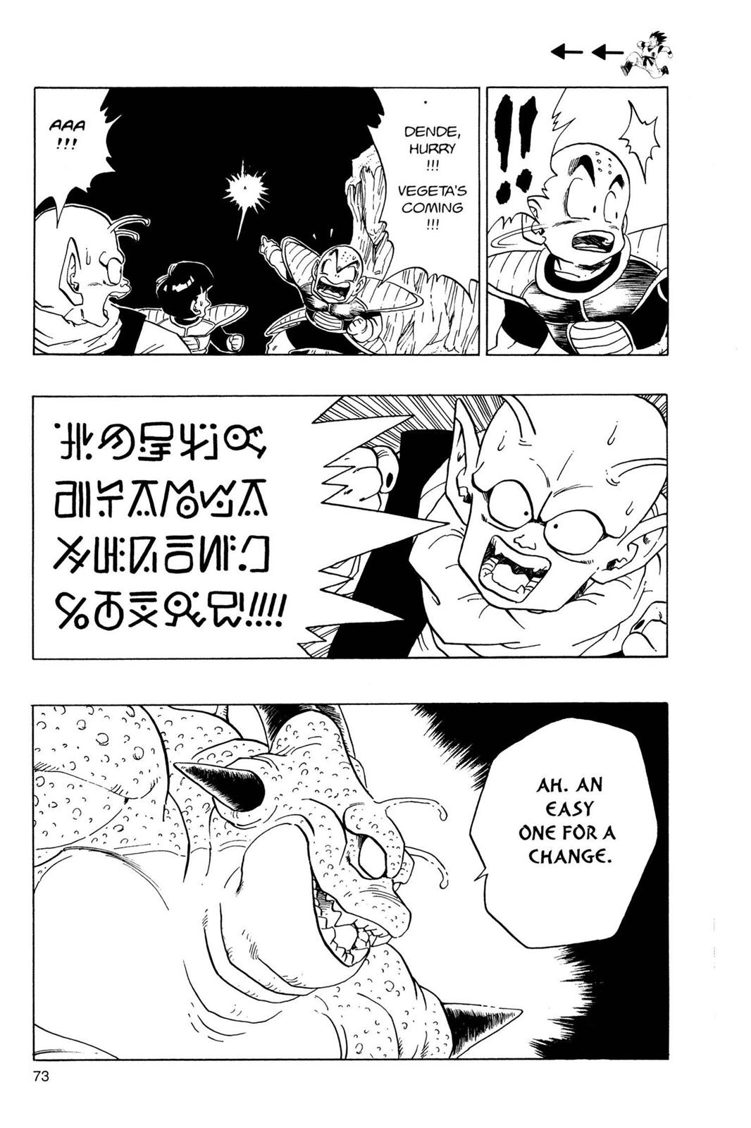 Chapter 99 — Dragon Ball Z 99 — Page 10