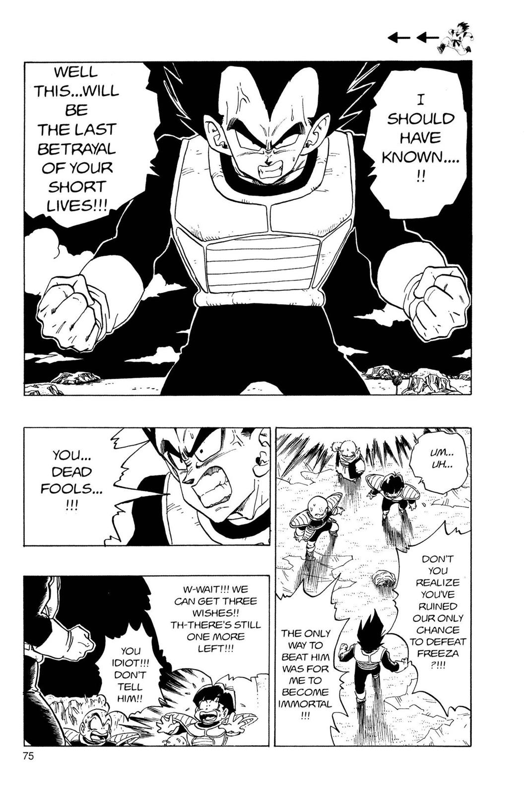 Chapter 99 — Dragon Ball Z 99 — Page 12