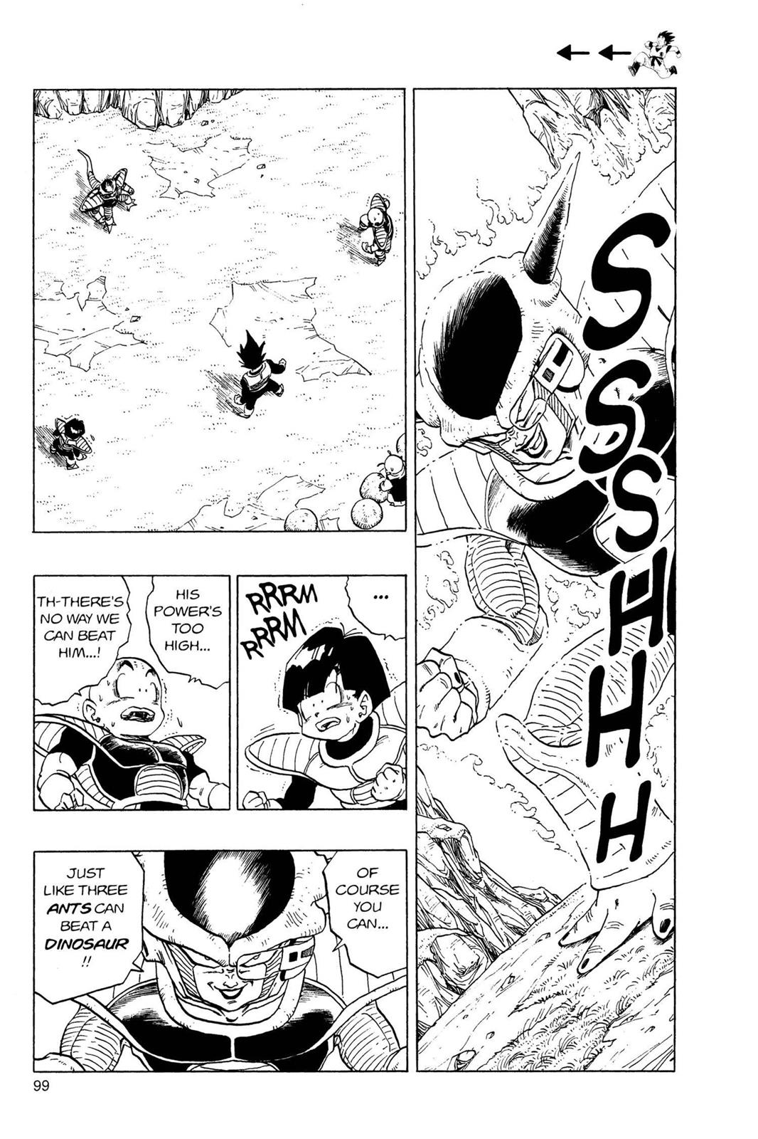 Chapter 101 — Dragon Ball Z 101 — Page 8