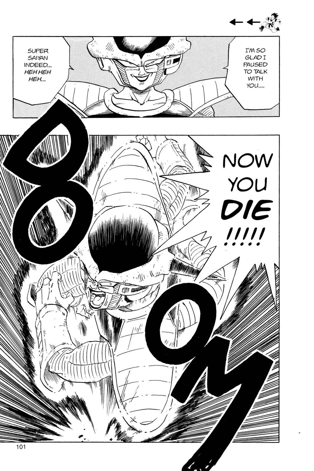 Chapter 101 — Dragon Ball Z 101 — Page 10