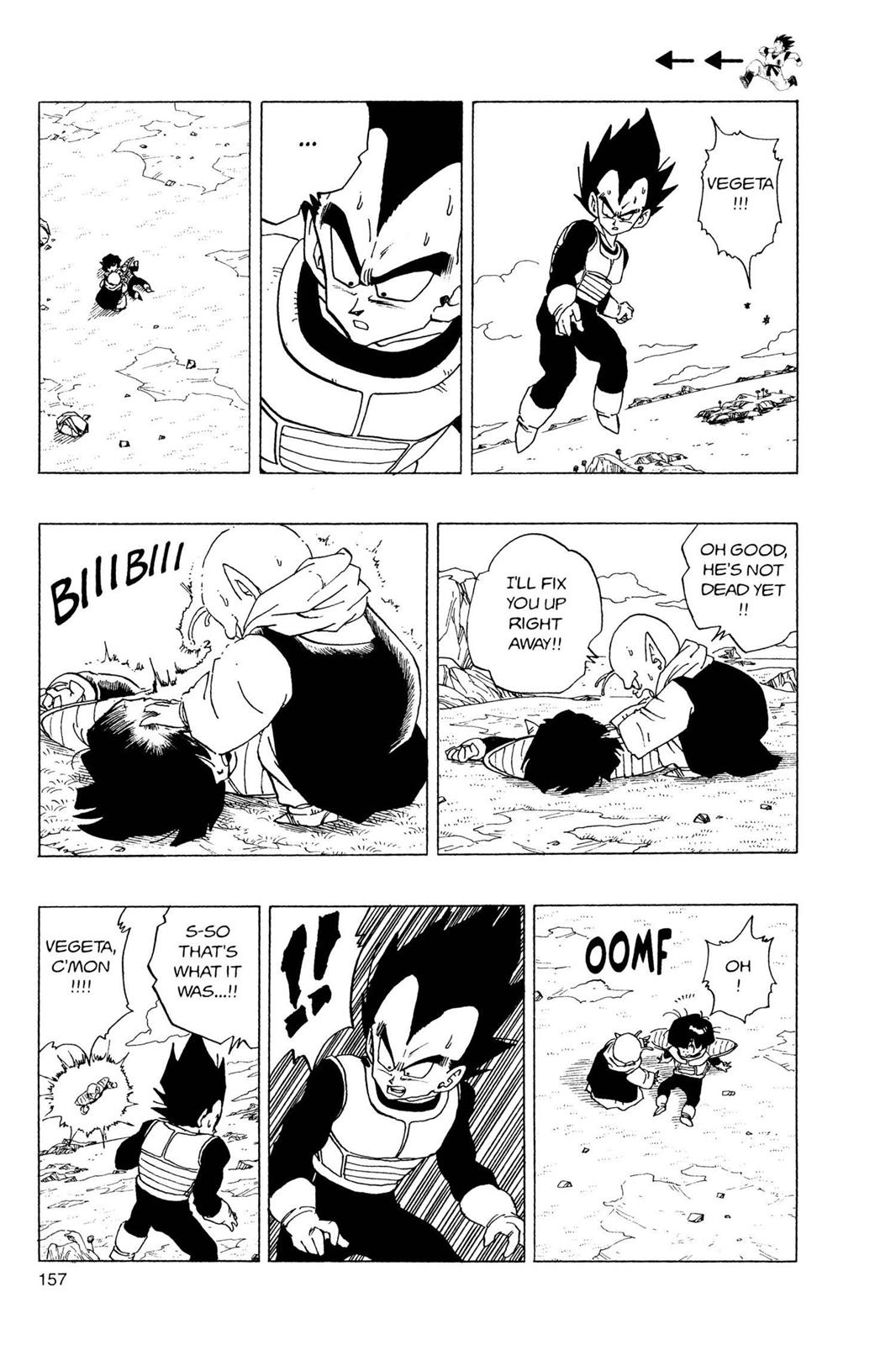 Chapter 105 — Dragon Ball Z 105 — Page 10