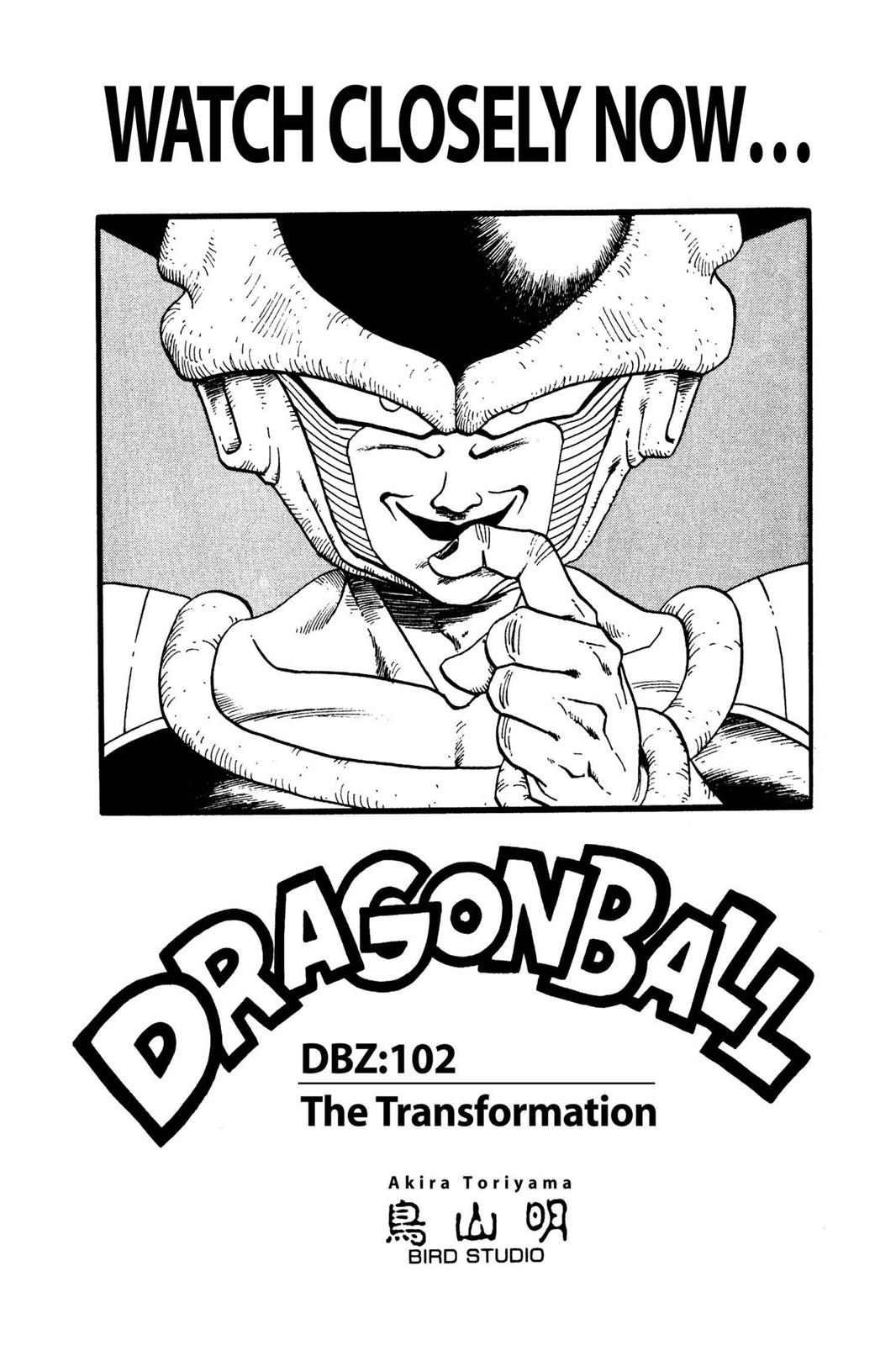 Chapter 106 — Dragon Ball Z 106 — Page 21