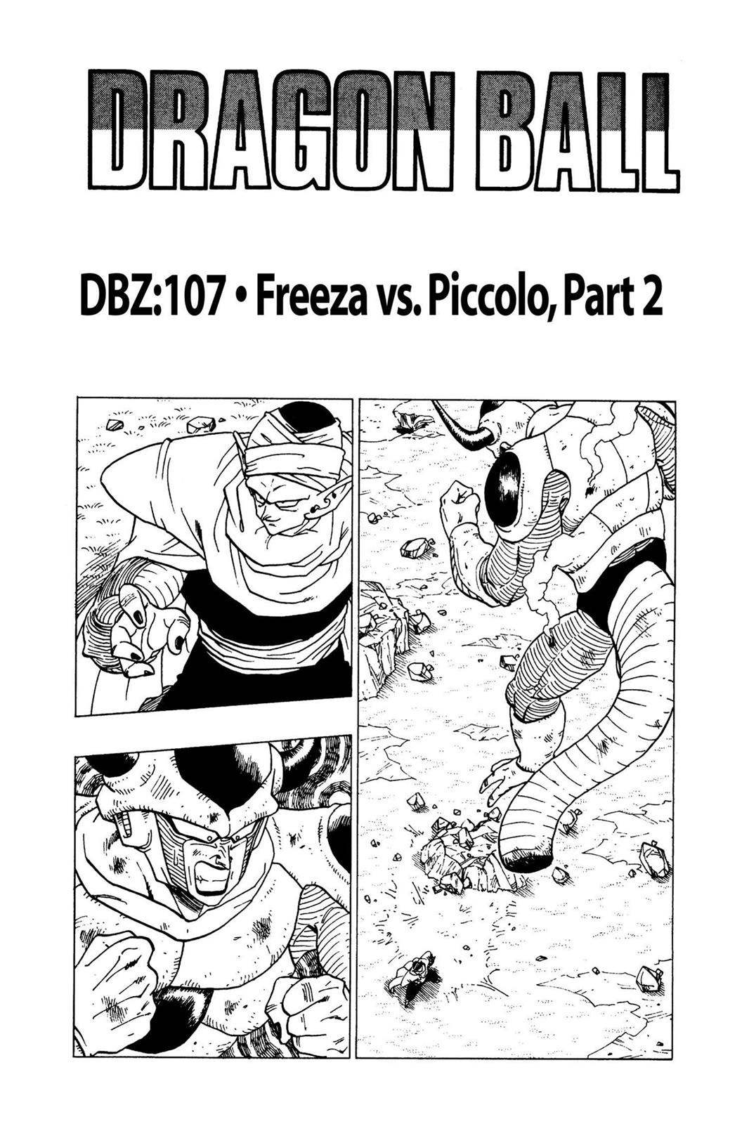 Chapter 107 — Dragon Ball Z 107 — Page 8
