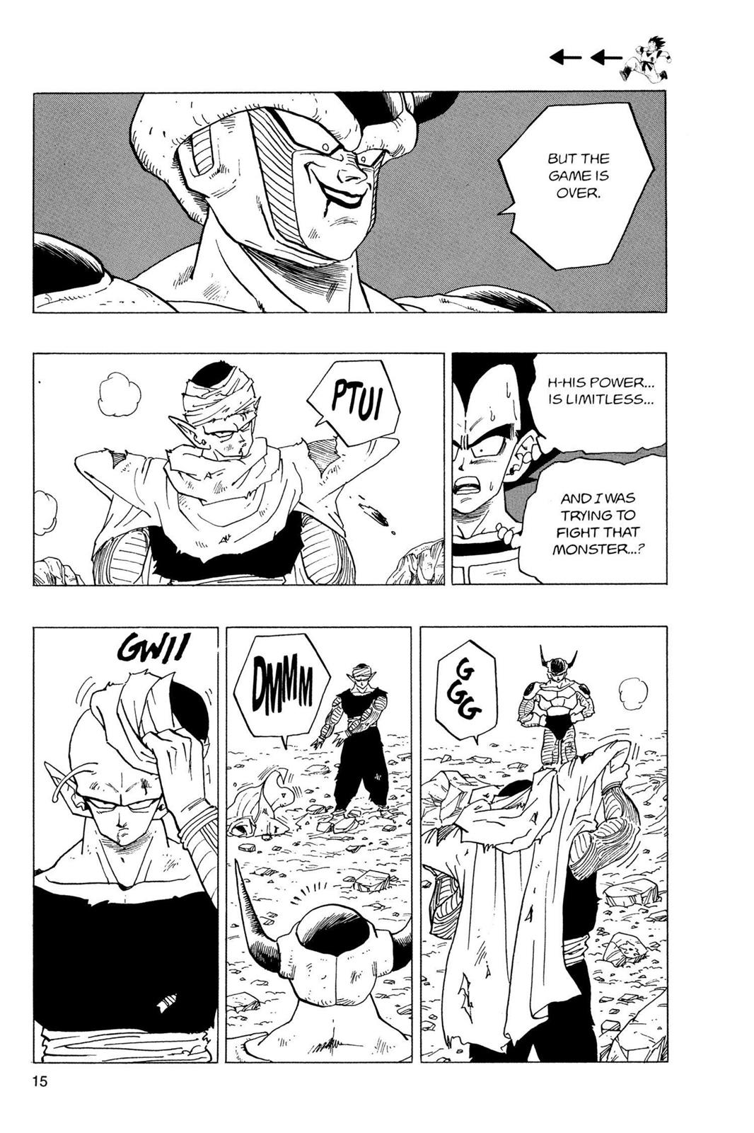 Chapter 107 — Dragon Ball Z 107 — Page 16