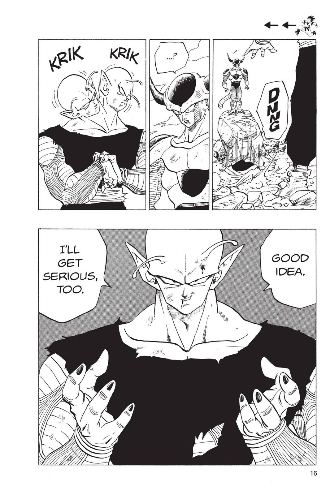 Chapter 107 — Dragon Ball Z 107 — Page 17
