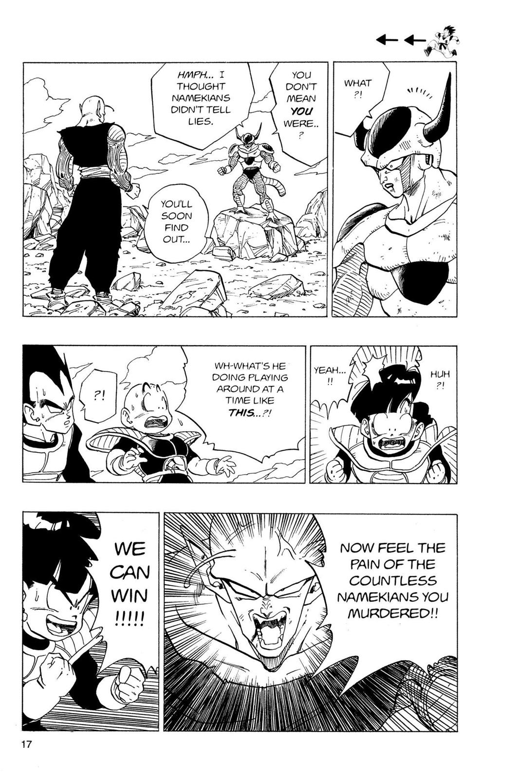 Chapter 107 — Dragon Ball Z 107 — Page 18