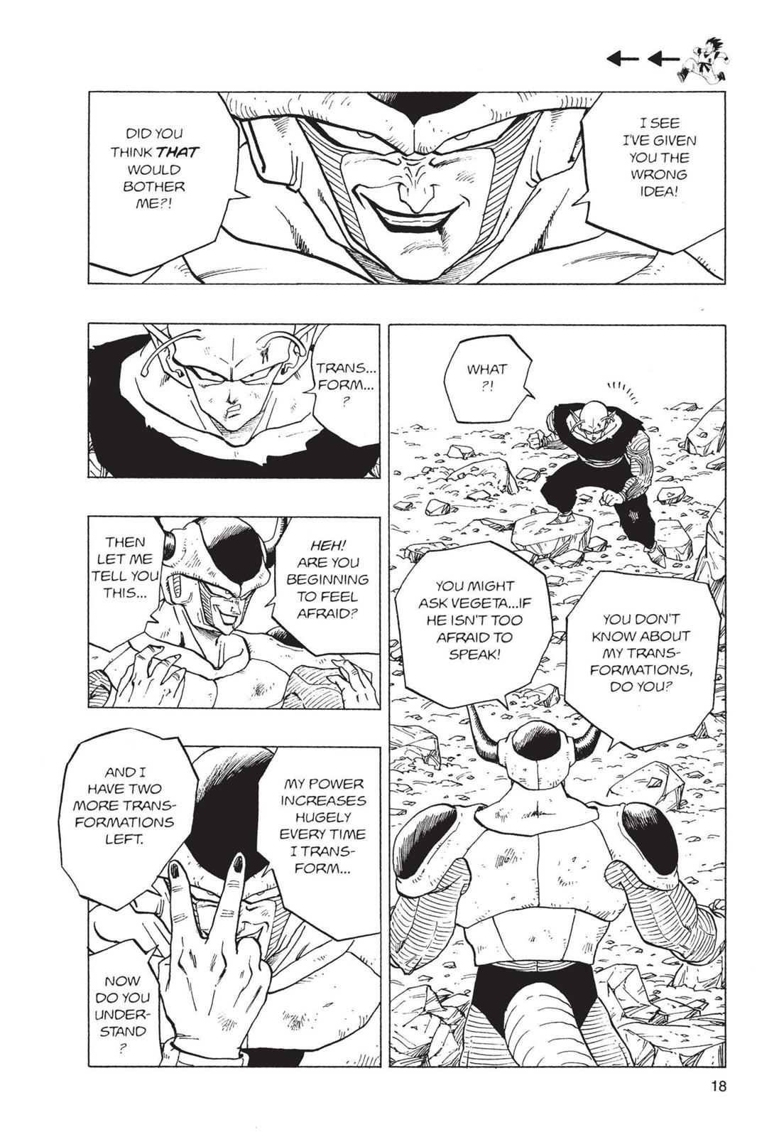 Chapter 107 — Dragon Ball Z 107 — Page 19