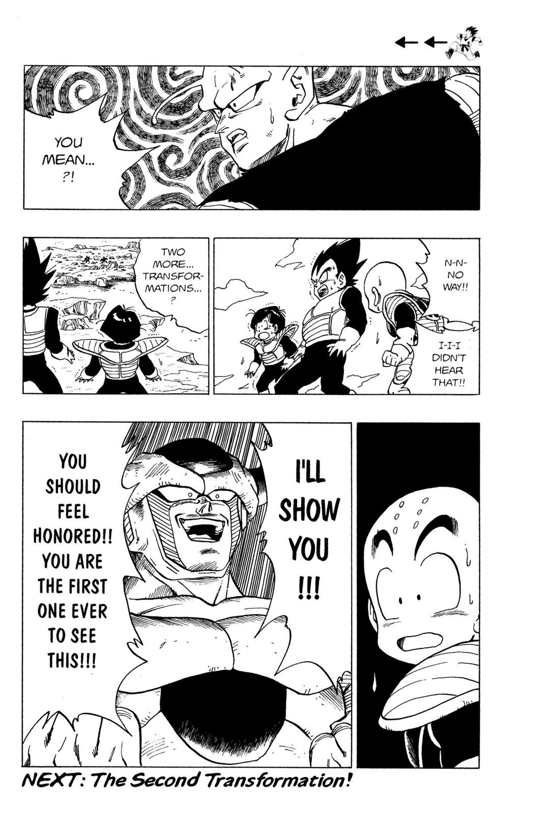 Chapter 107 — Dragon Ball Z 107 — Page 20