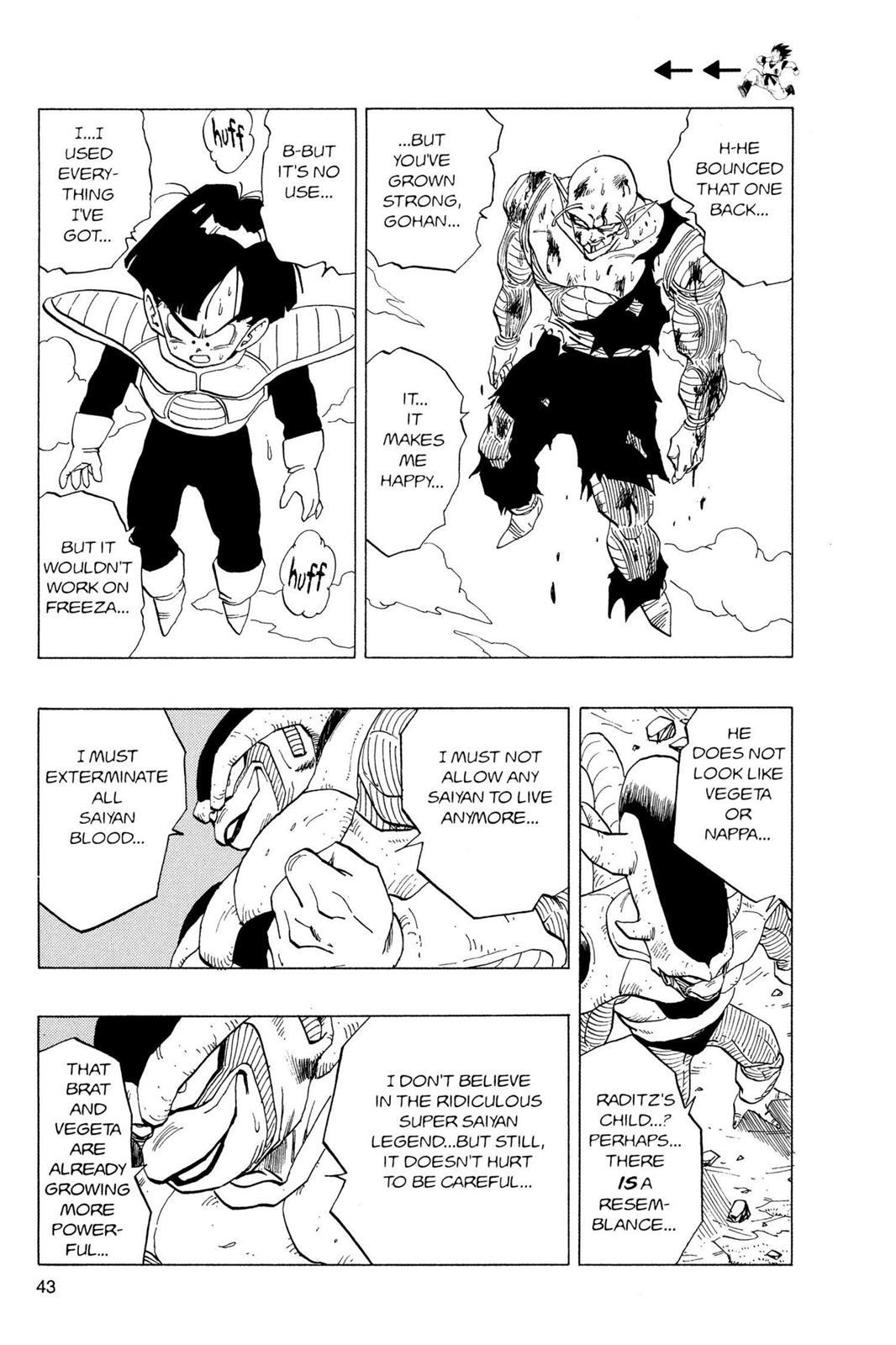 Chapter 109 — Dragon Ball Z 109 — Page 10
