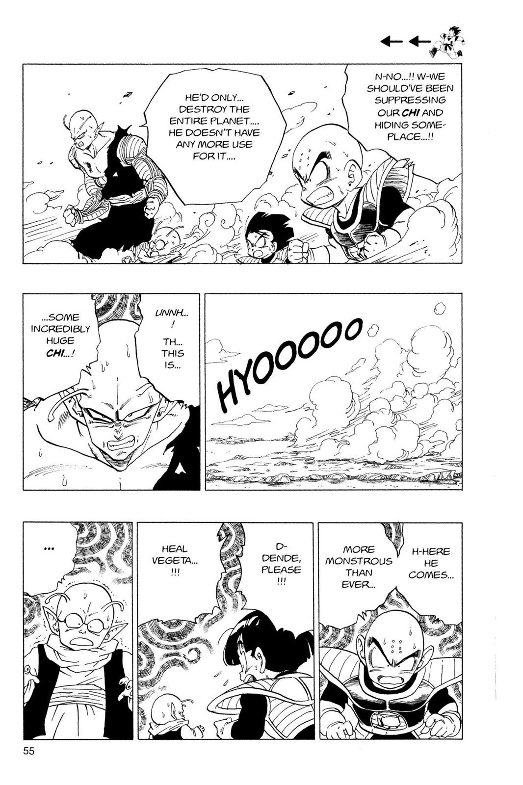 Chapter 110 — Dragon Ball Z 110 — Page 8