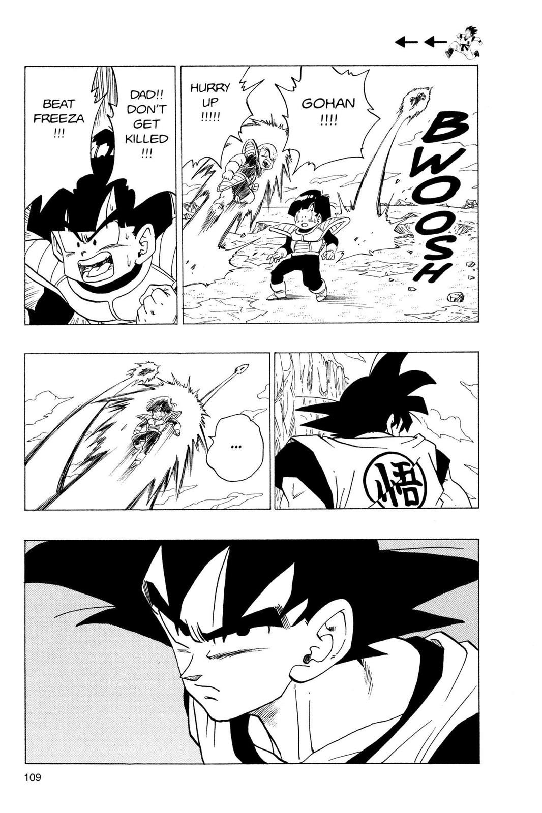 Chapter 114 — Dragon Ball Z 114 — Page 8