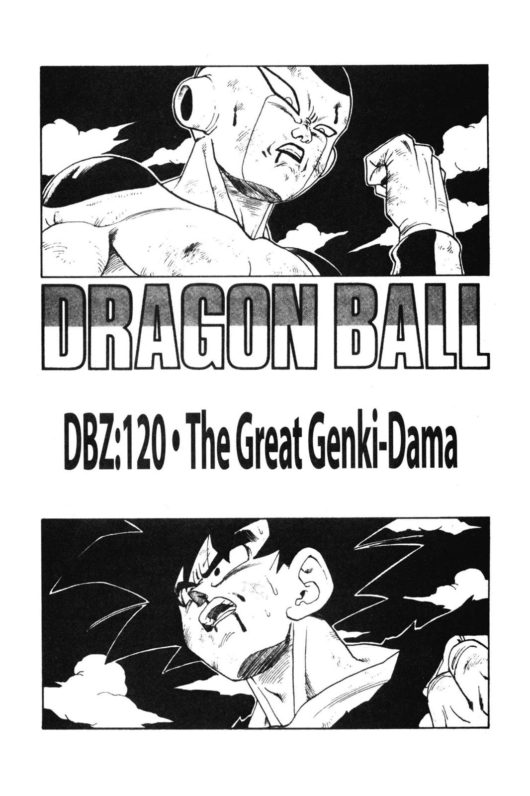 Chapter 120 — Dragon Ball Z 120 — Page 8
