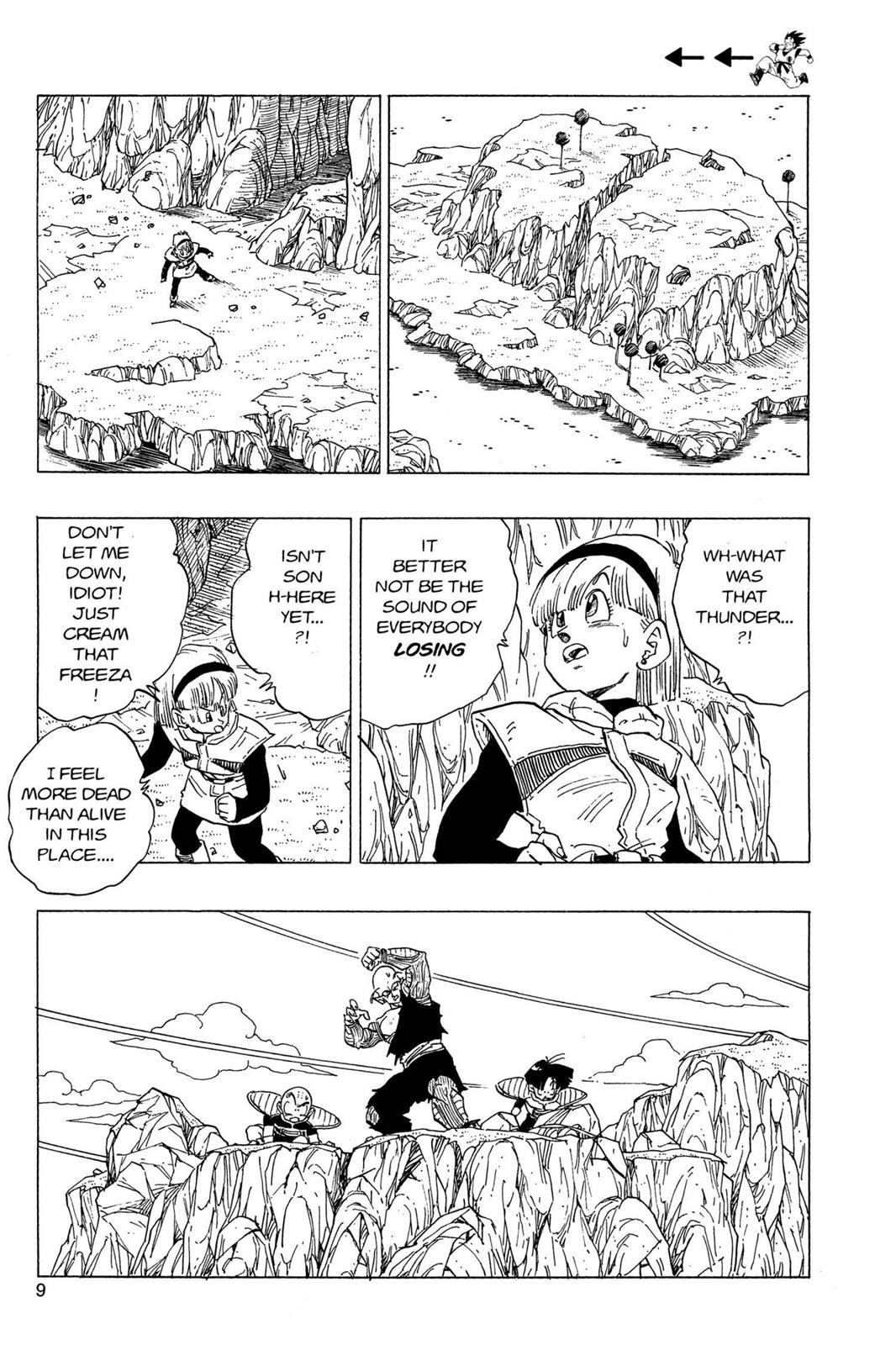 Chapter 120 — Dragon Ball Z 120 — Page 10