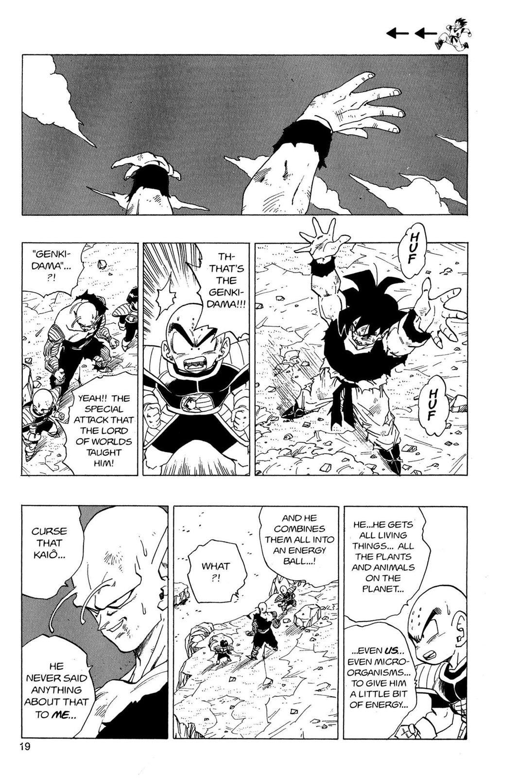 Chapter 120 — Dragon Ball Z 120 — Page 20