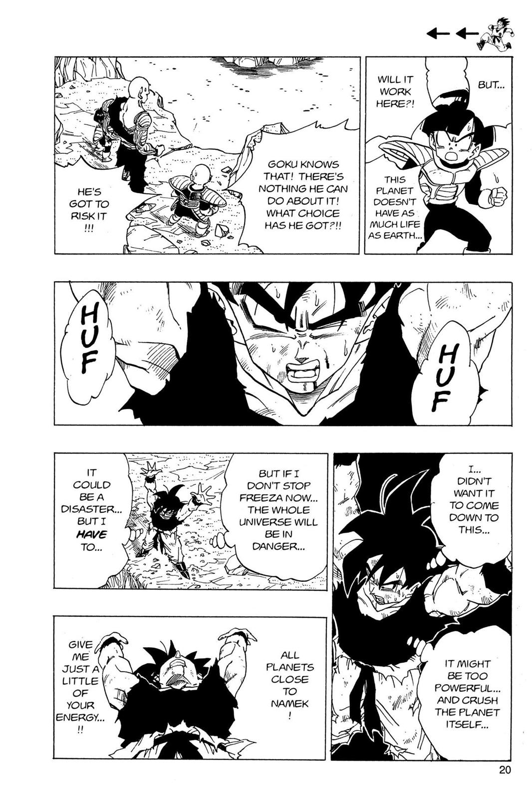 Chapter 120 — Dragon Ball Z 120 — Page 21