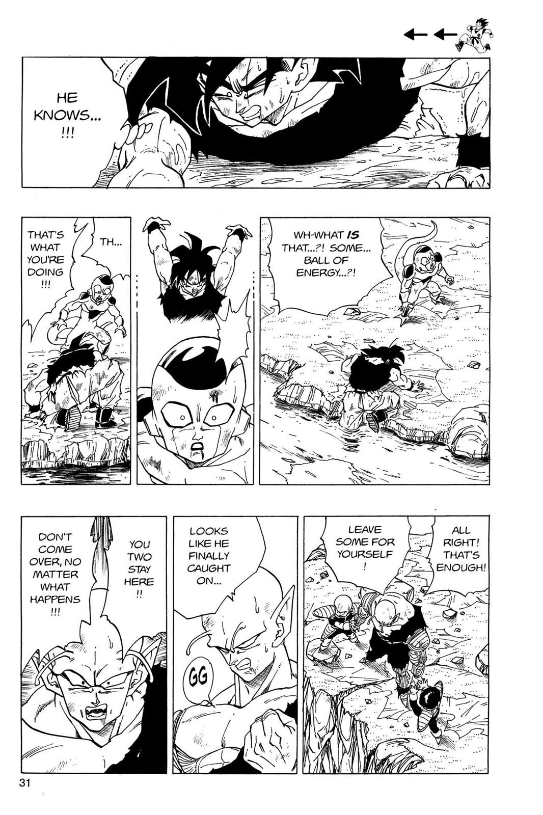 Chapter 121 — Dragon Ball Z 121 — Page 10