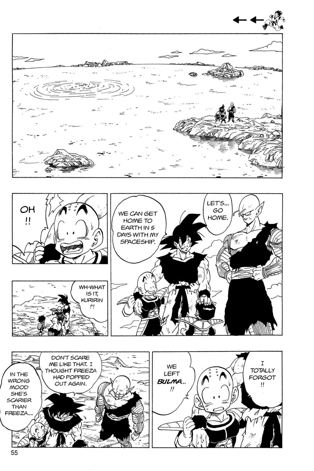 Chapter 123 — Dragon Ball Z 123 — Page 5