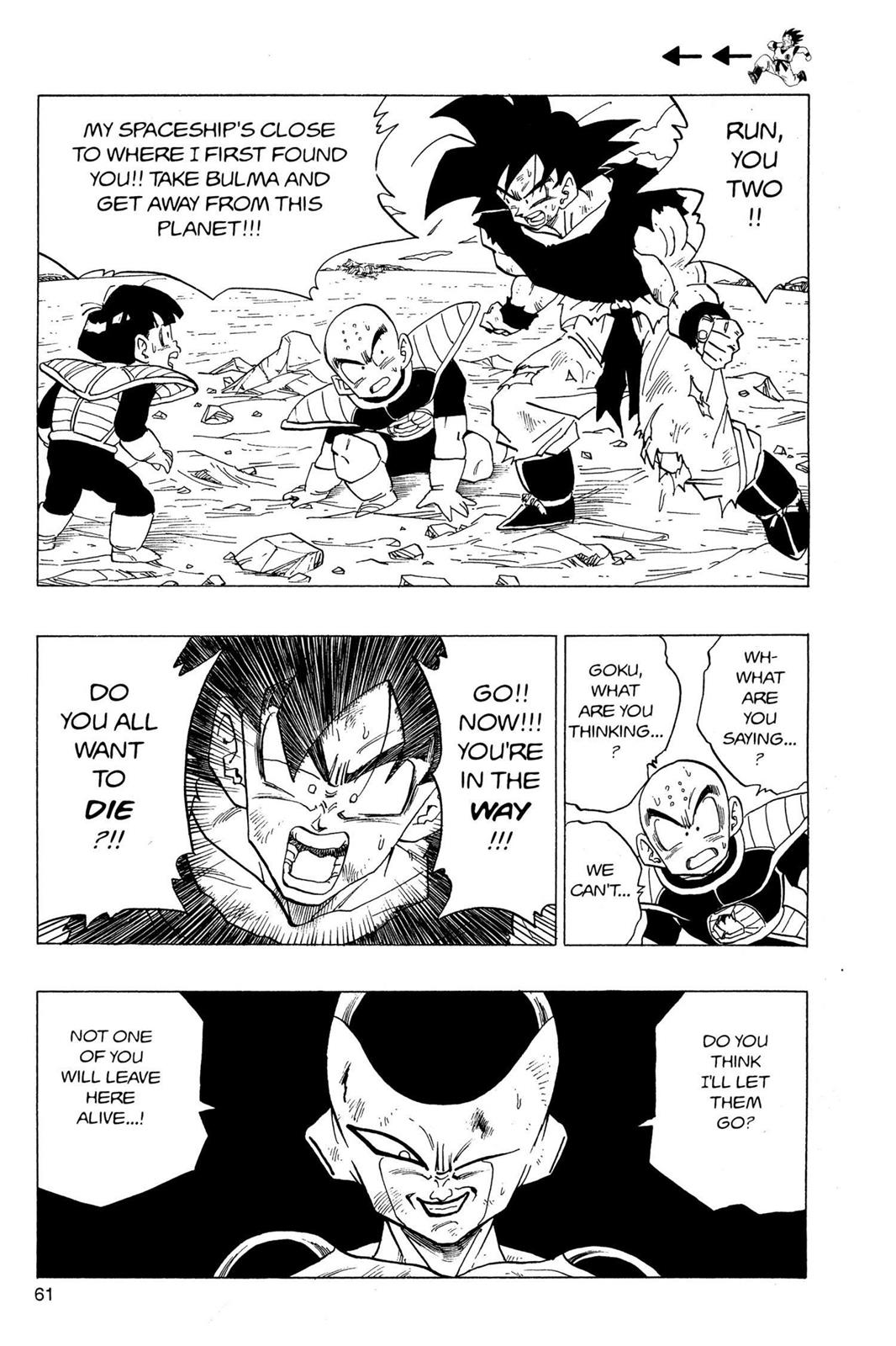 Chapter 123 — Dragon Ball Z 123 — Page 11