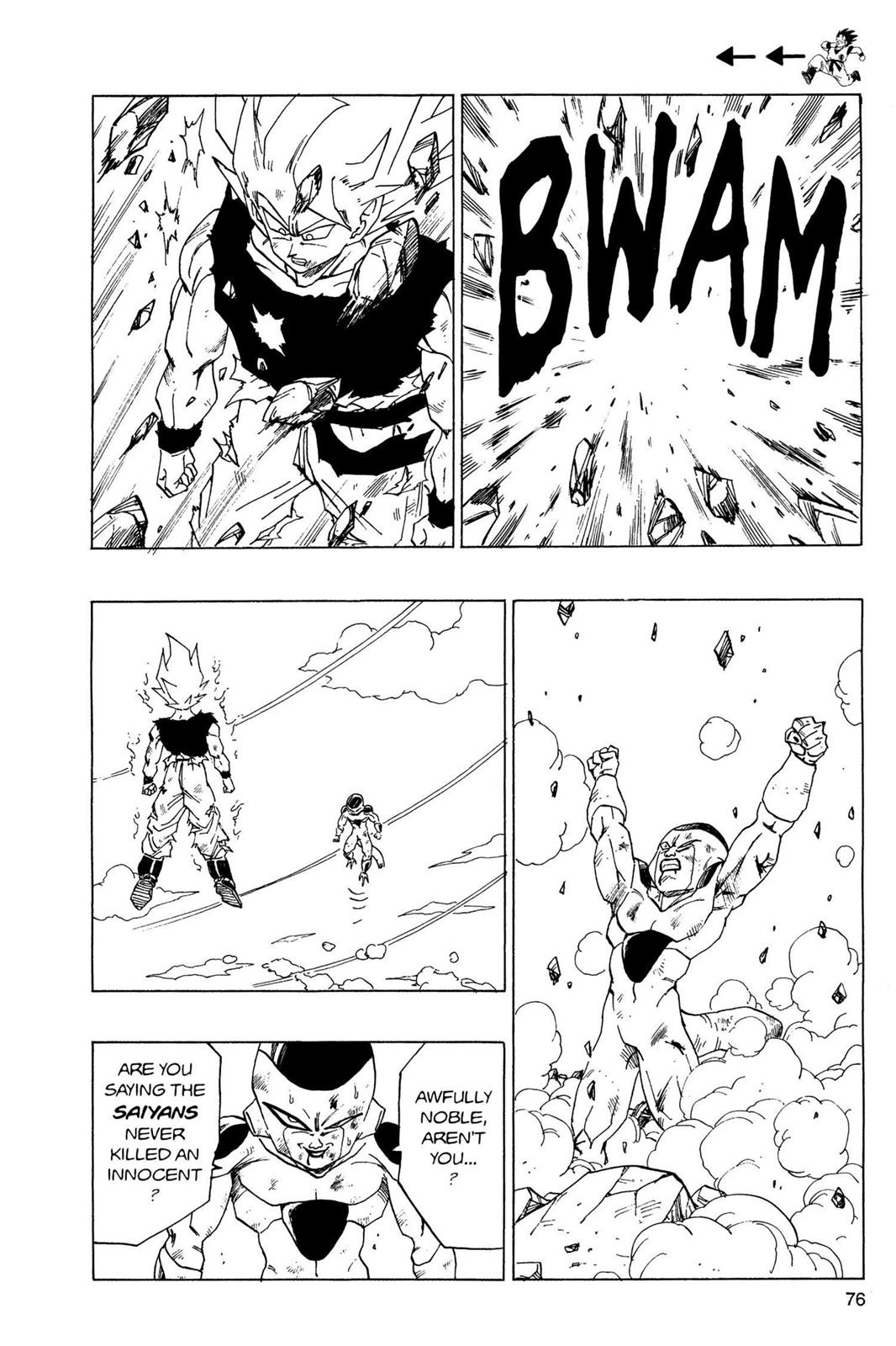 Chapter 124 — Dragon Ball Z 124 — Page 9