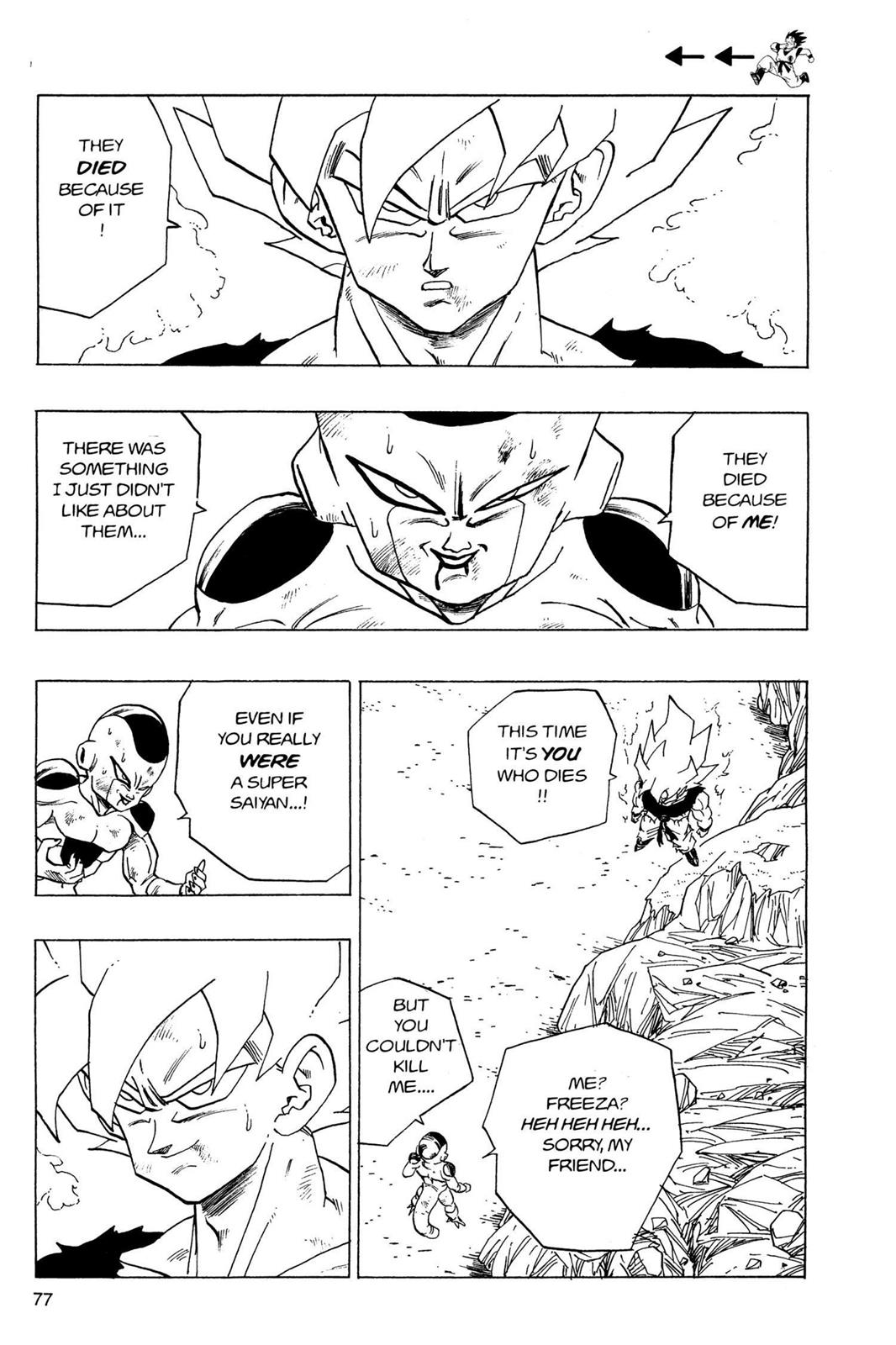 Chapter 124 — Dragon Ball Z 124 — Page 10