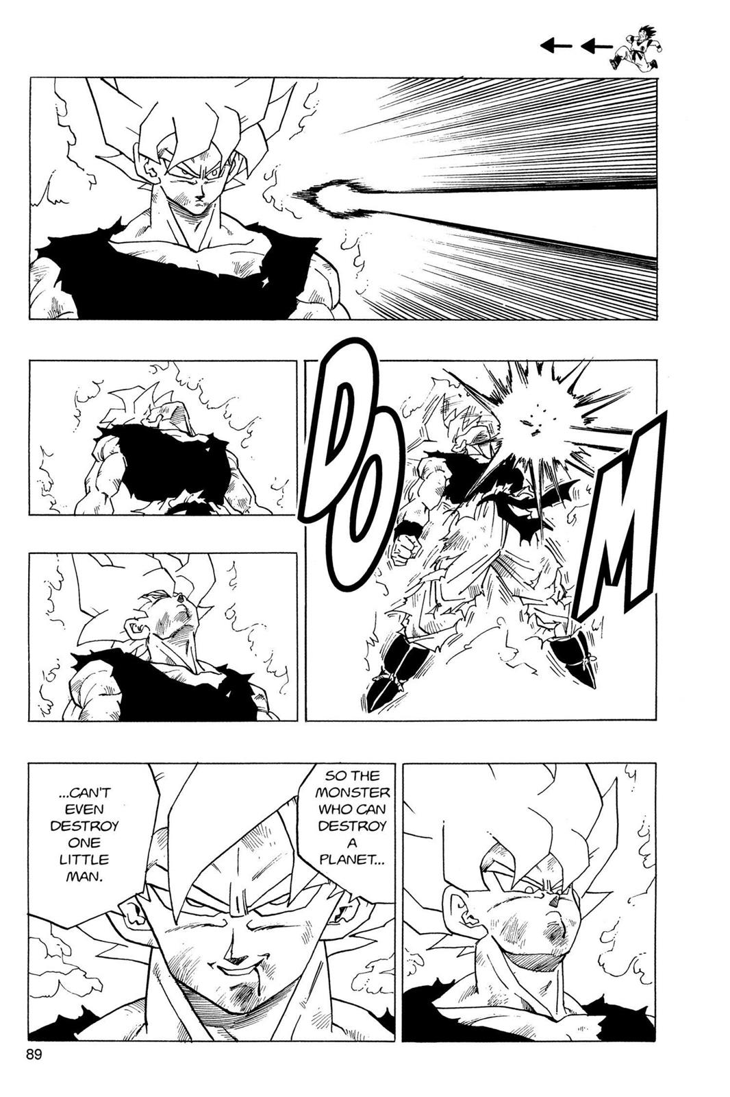 Chapter 125 — Dragon Ball Z 125 — Page 8