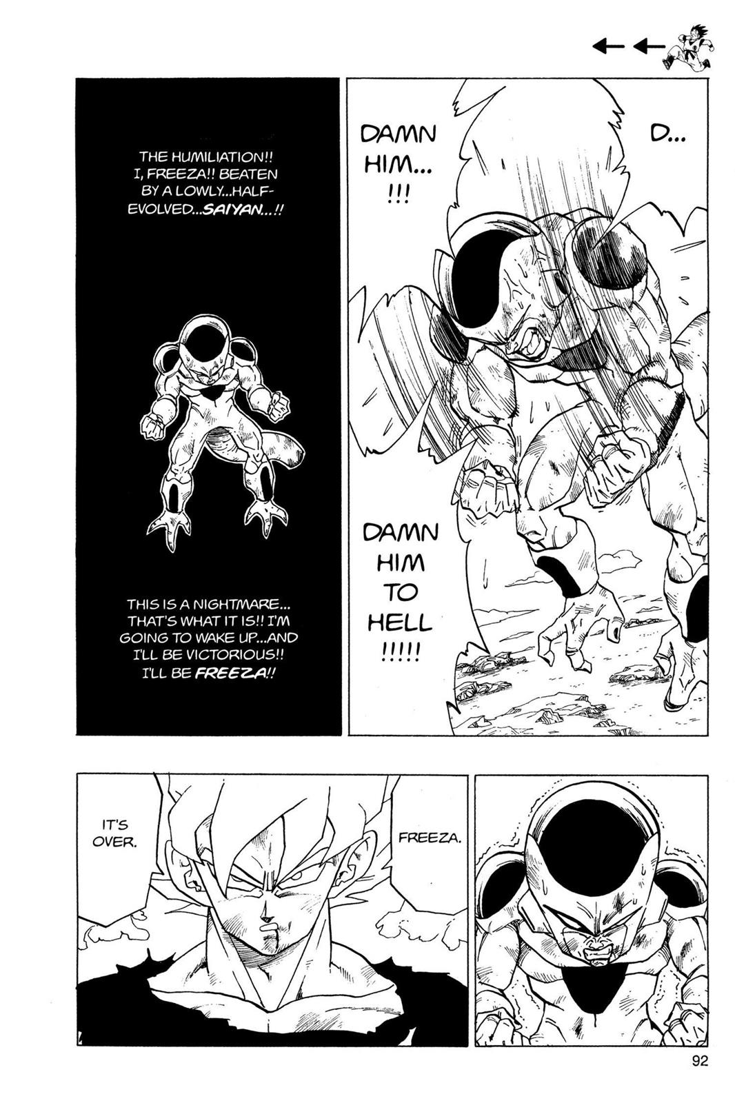 Chapter 125 — Dragon Ball Z 125 — Page 11