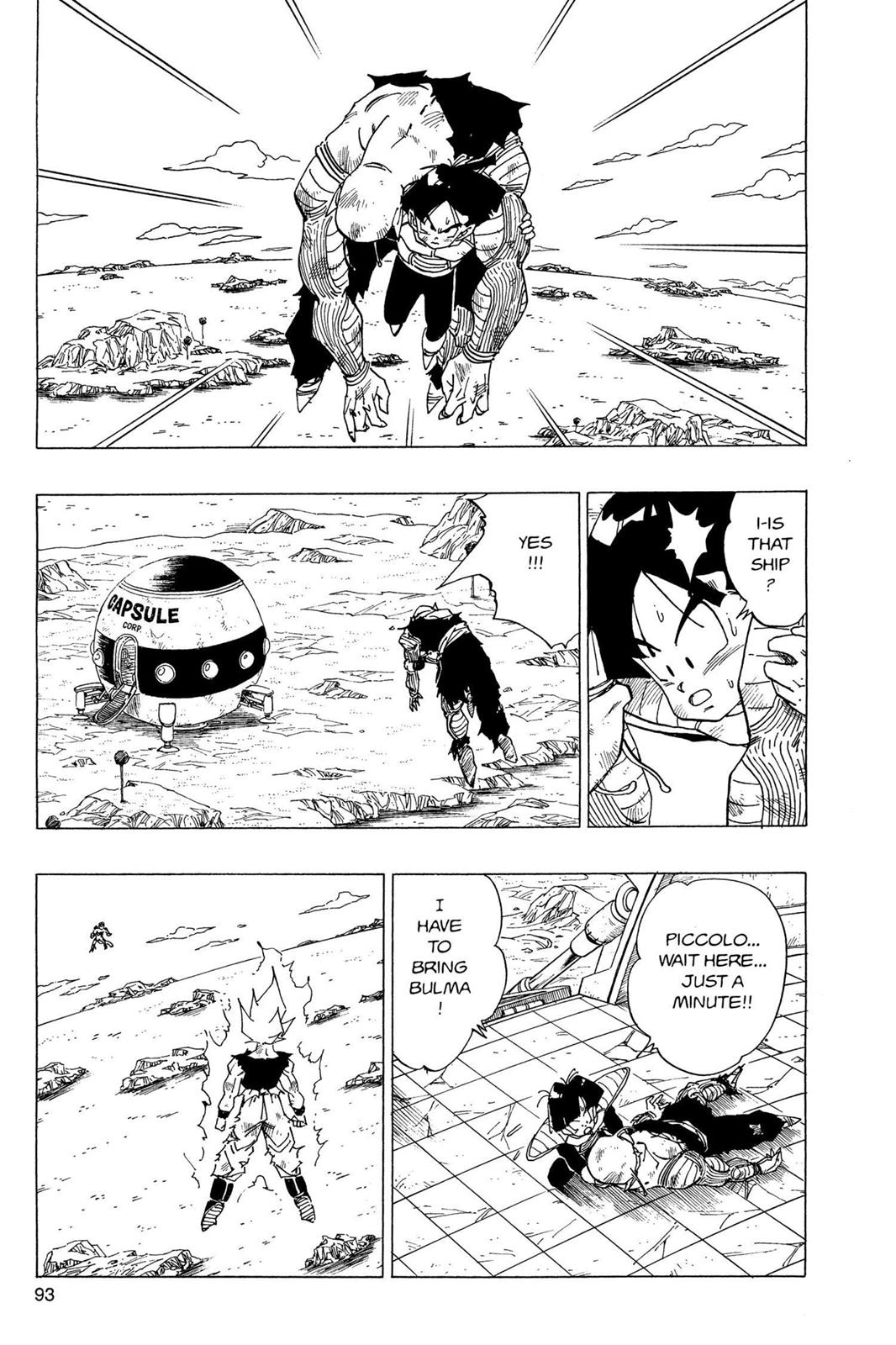 Chapter 125 — Dragon Ball Z 125 — Page 12