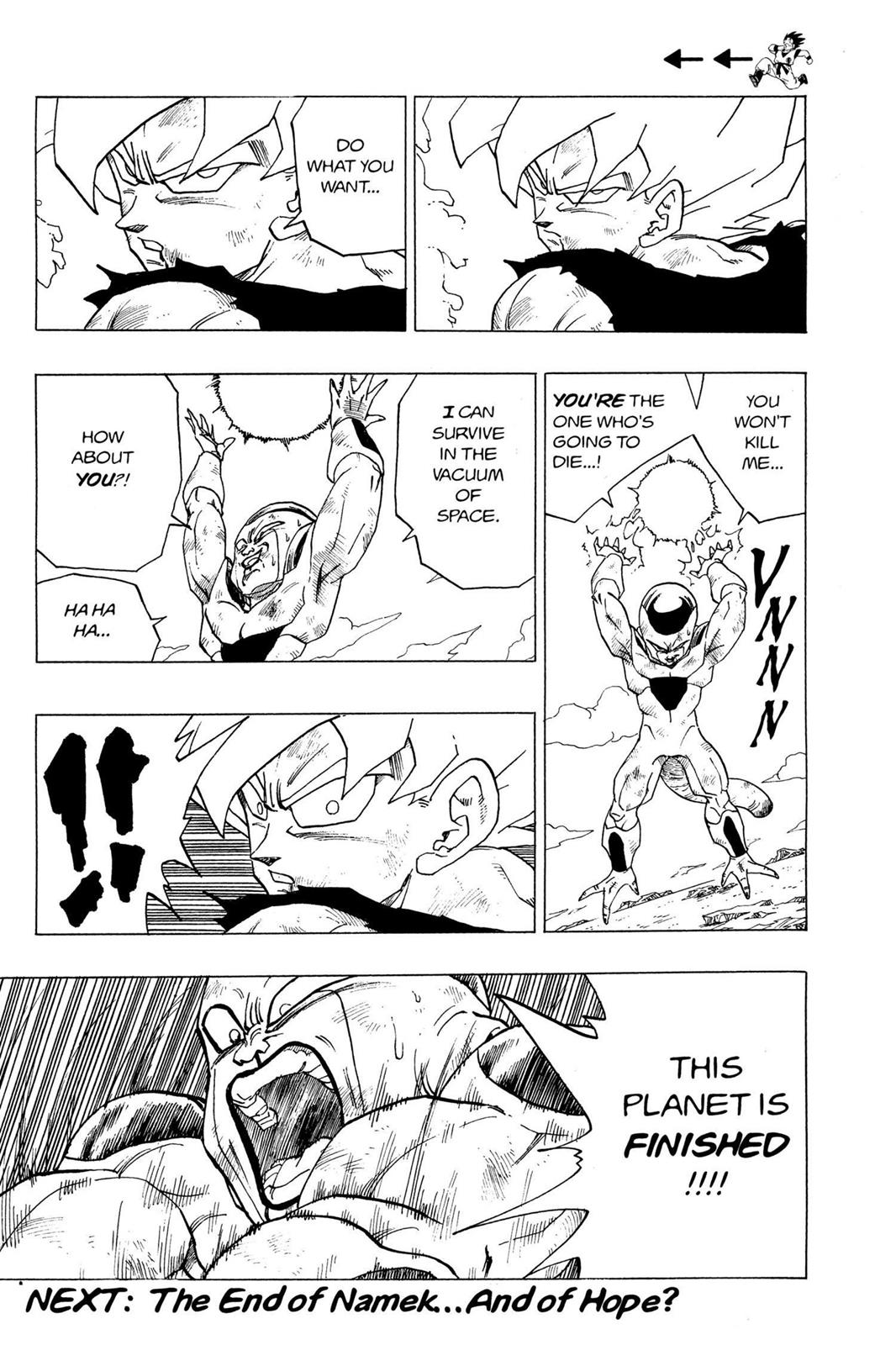 Chapter 125 — Dragon Ball Z 125 — Page 14