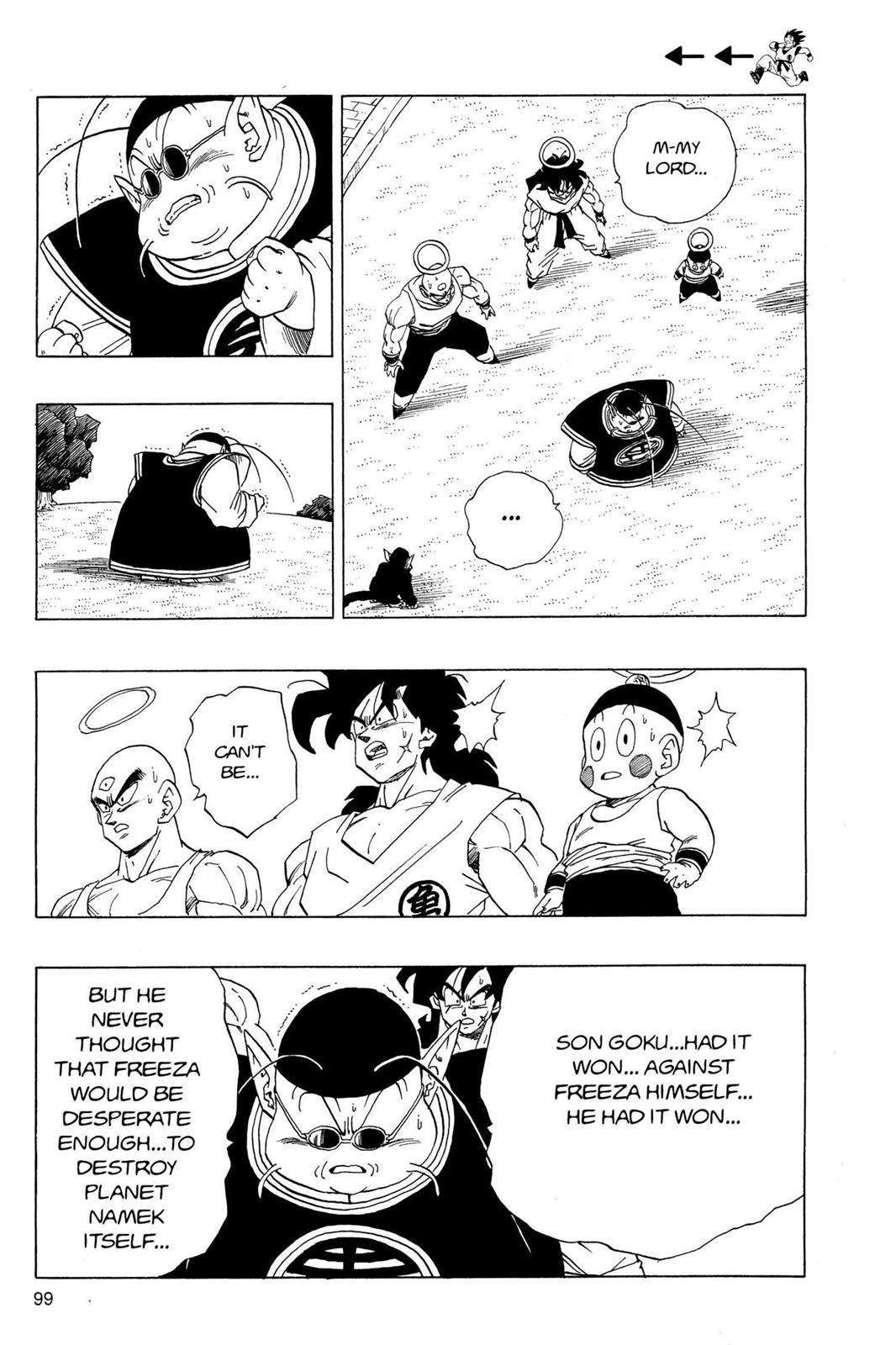 Chapter 126 — Dragon Ball Z 126 — Page 4