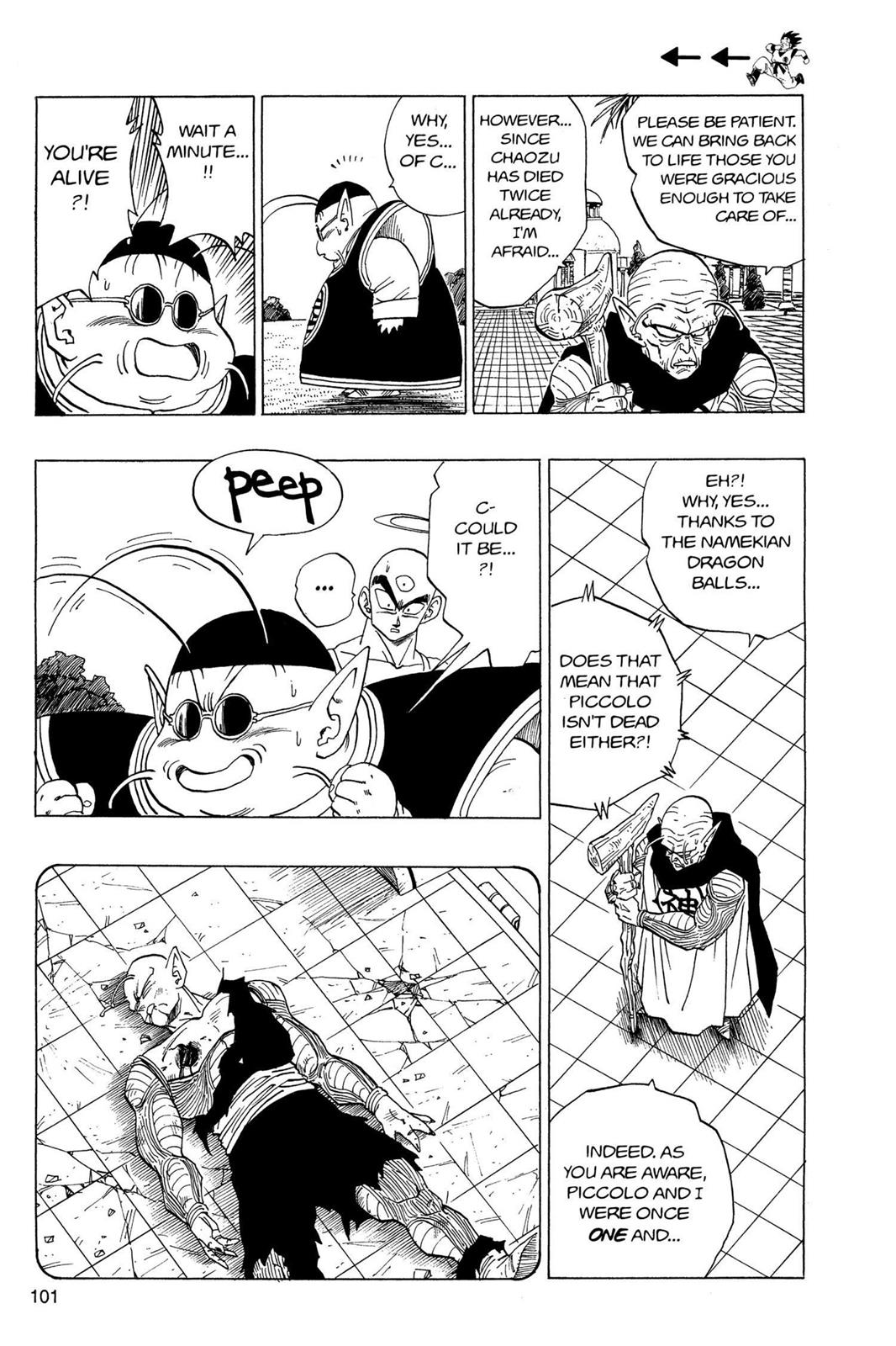 Chapter 126 — Dragon Ball Z 126 — Page 6