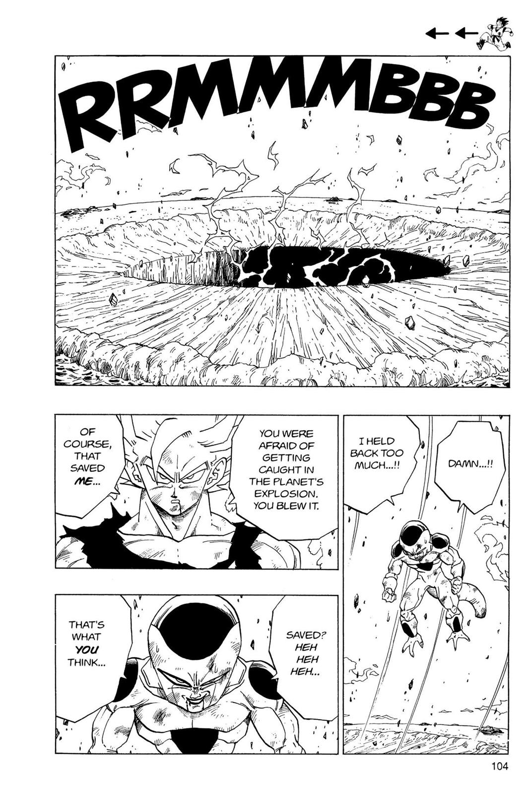 Chapter 126 — Dragon Ball Z 126 — Page 9