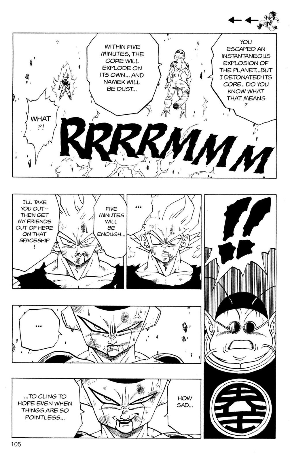 Chapter 126 — Dragon Ball Z 126 — Page 10
