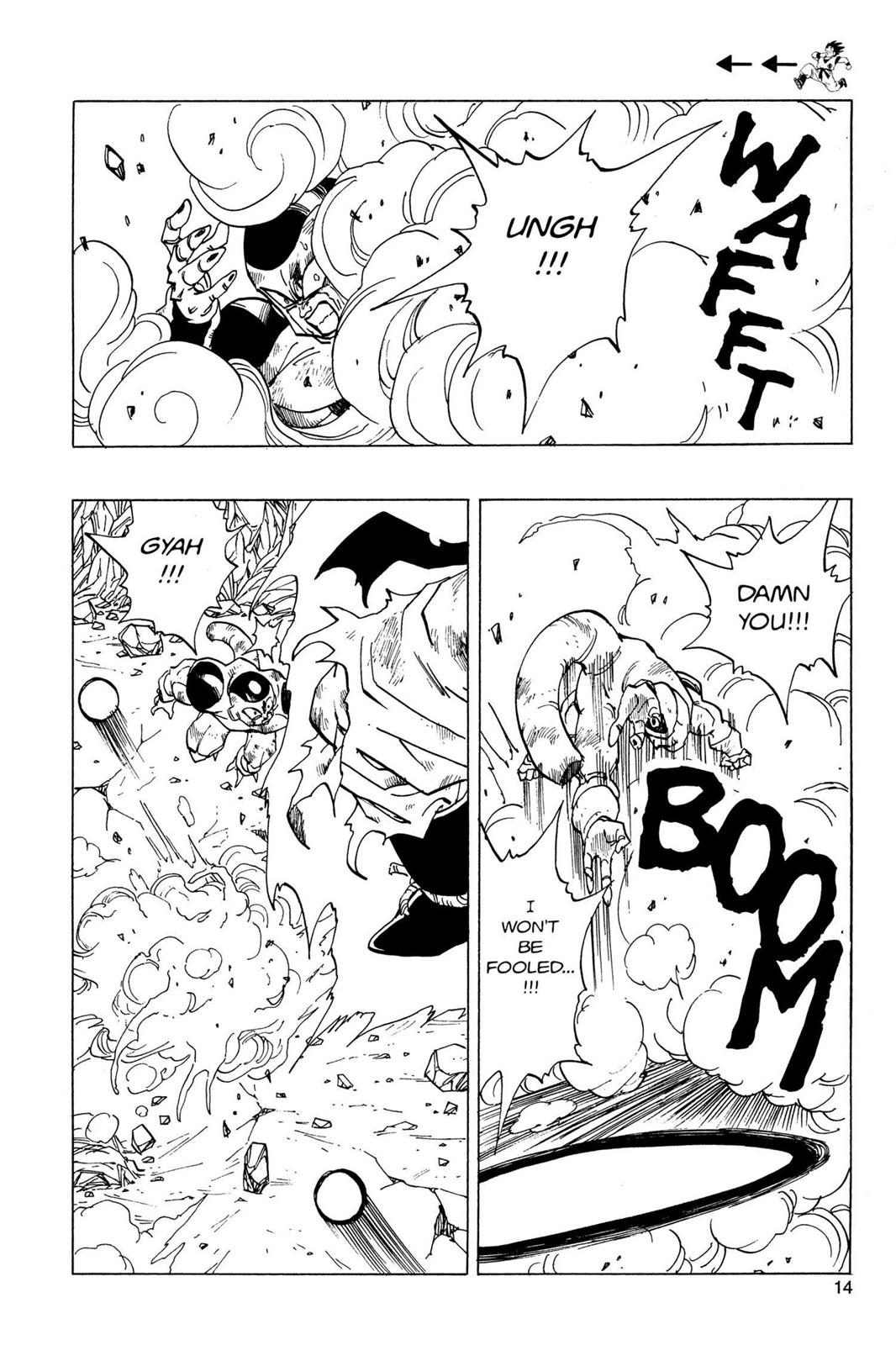 Chapter 132 — Dragon Ball Z 132 — Page 15