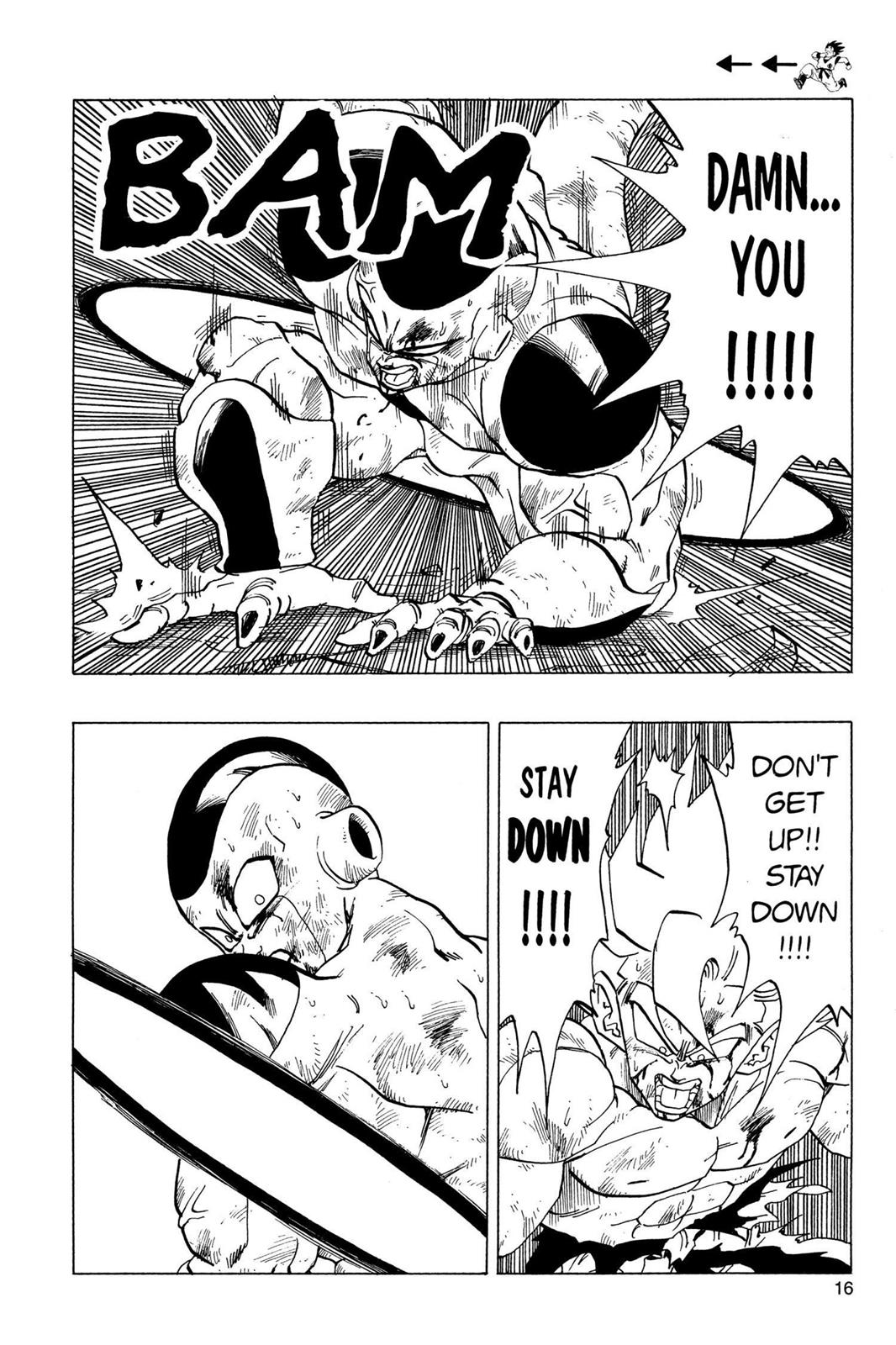 Chapter 132 — Dragon Ball Z 132 — Page 17