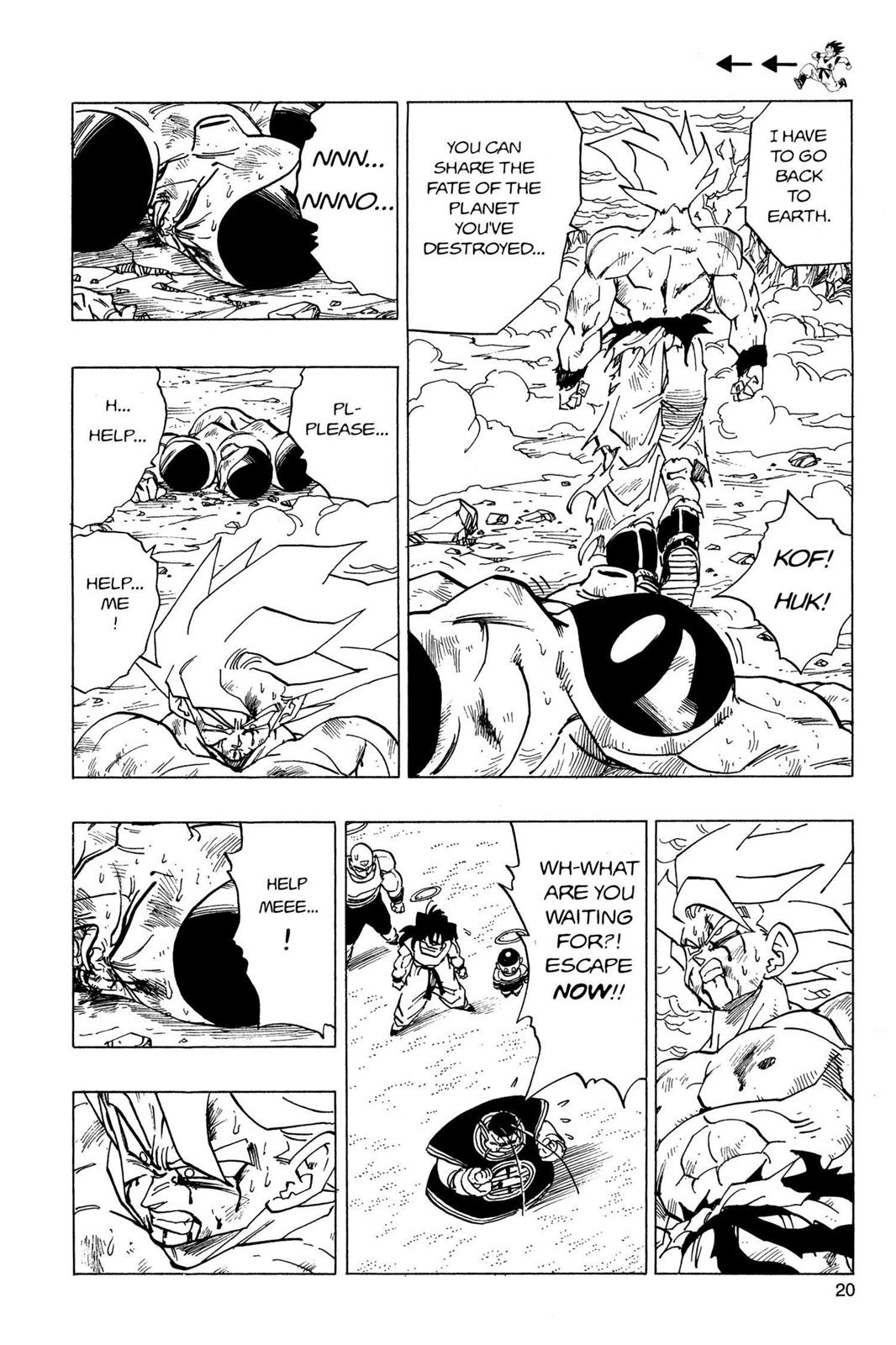 Chapter 132 — Dragon Ball Z 132 — Page 21